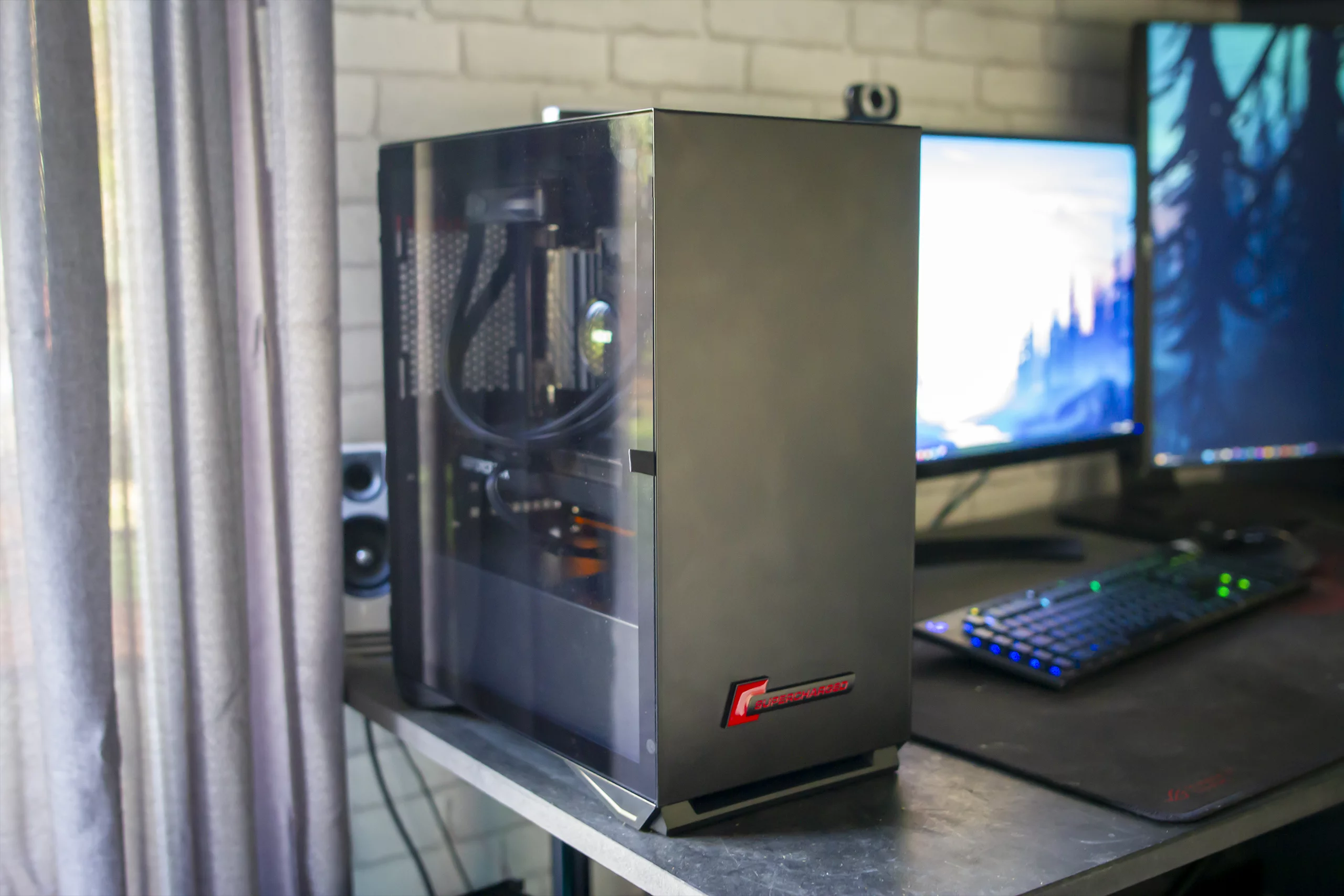 PC Gamer GTHINKS Lyon — I7 9700 | RTX 3060 12Go | 16Go DDR4 — photo 1