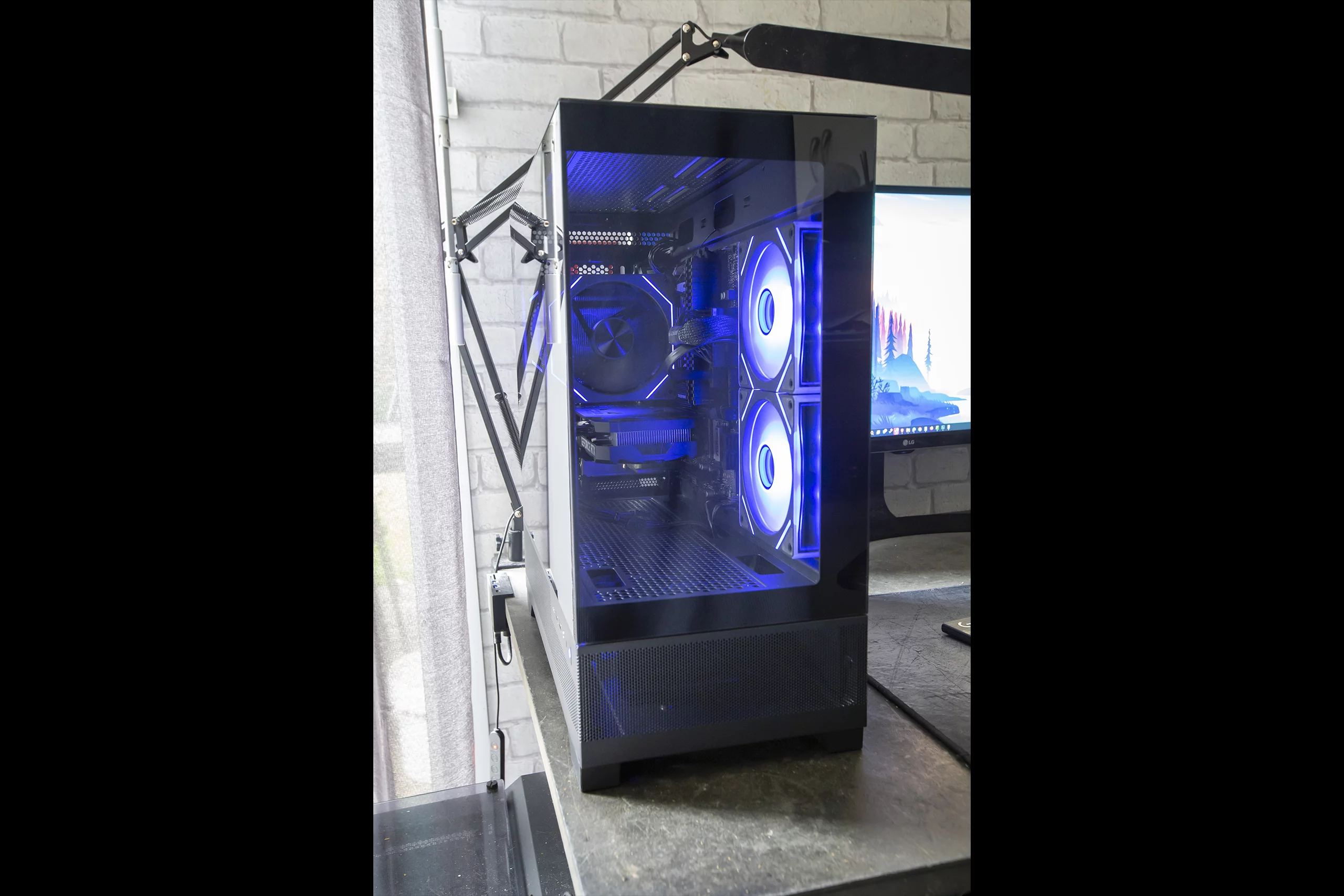 PC Gamer GTHINKS Lyon — i7 9700 | RTX 4060 | 16Go DDR4 — photo 7