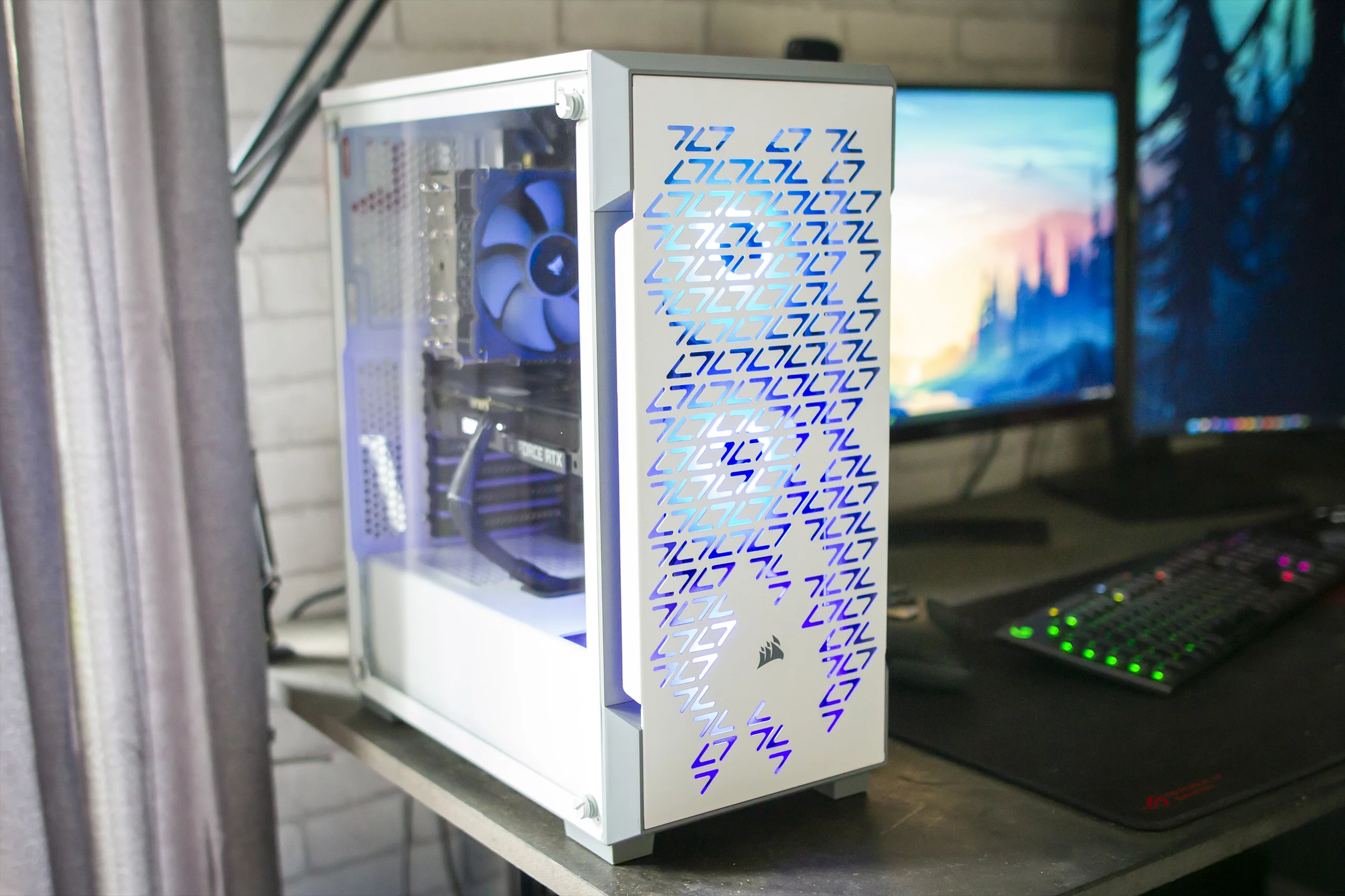 PC Gamer GTHINKS Lyon — I9 11900K | RTX 3060 Ti 8Go | 32Go DDR4 — photo 1