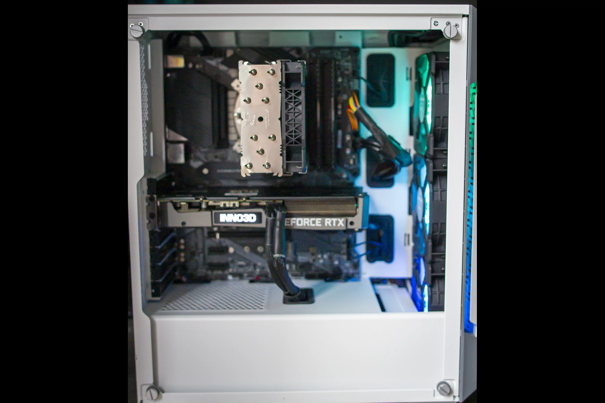 PC Gamer GTHINKS Lyon — I9 11900K | RTX 3060 Ti 8Go | 32Go DDR4 — photo 2
