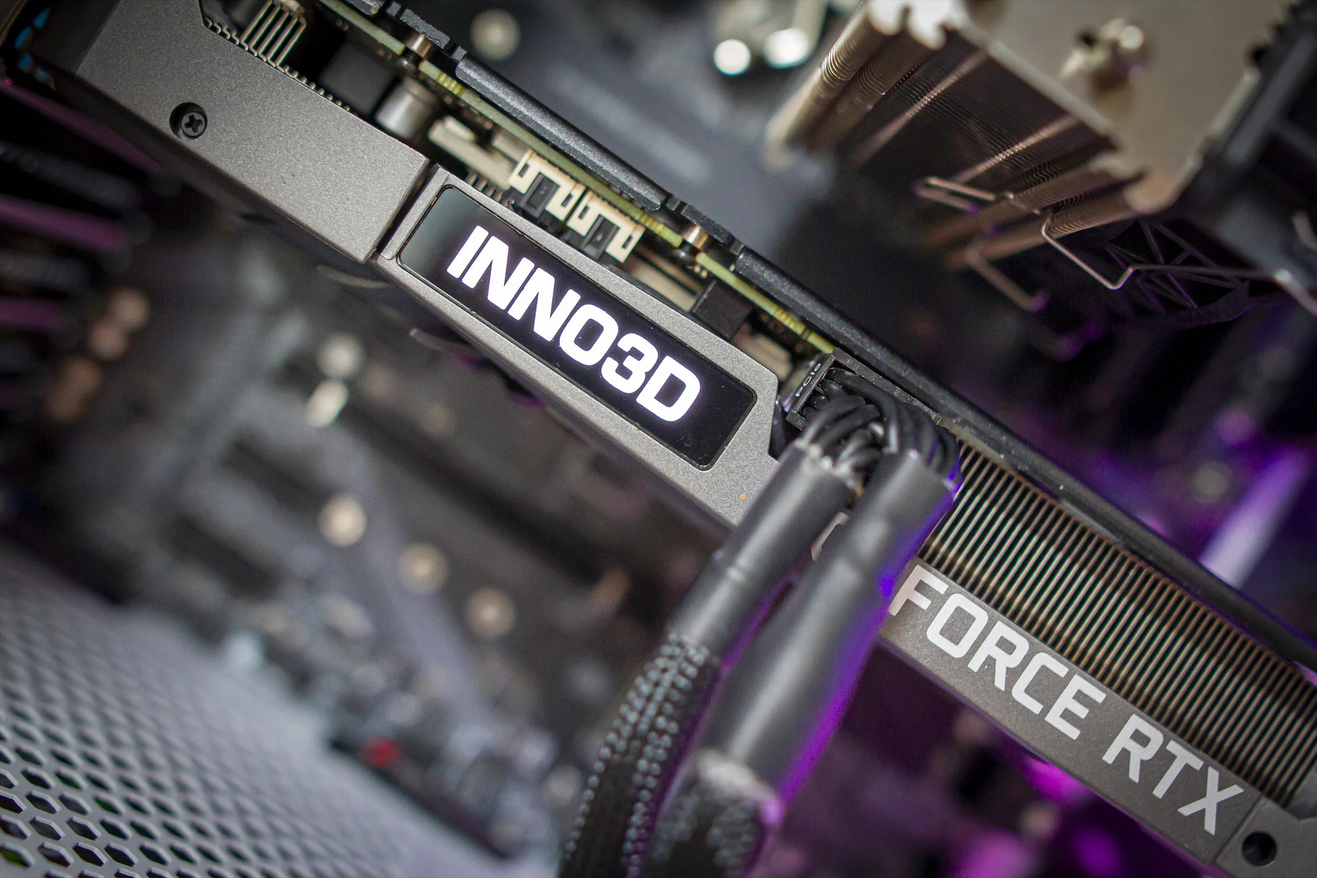 PC Gamer GTHINKS Lyon — I9 11900K | RTX 3060 Ti 8Go | 32Go DDR4 — photo 3
