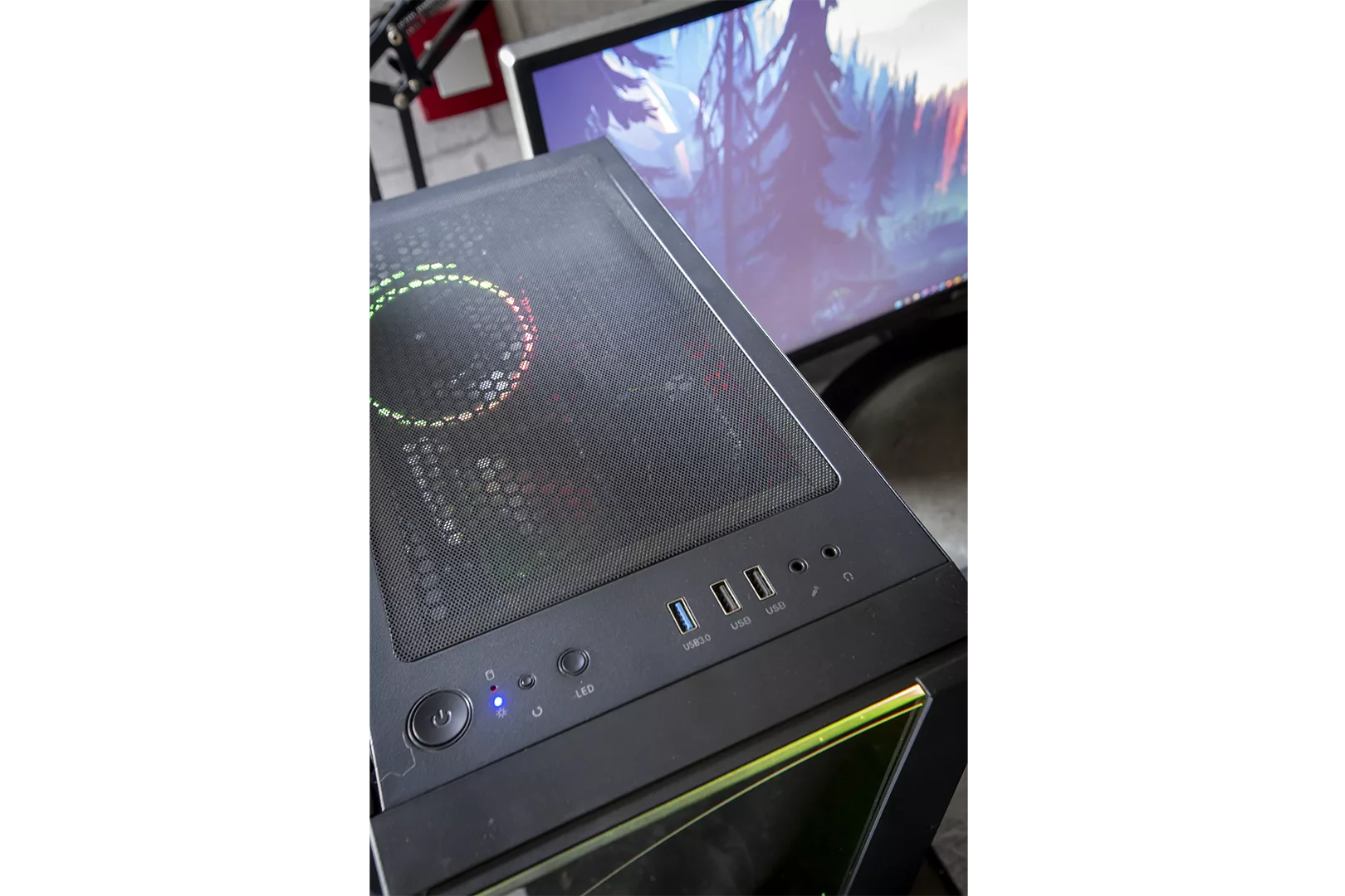 PC Gamer GTHINKS Lyon — I5 4590 | GTX 970 | 16Go DDR3 — photo 5