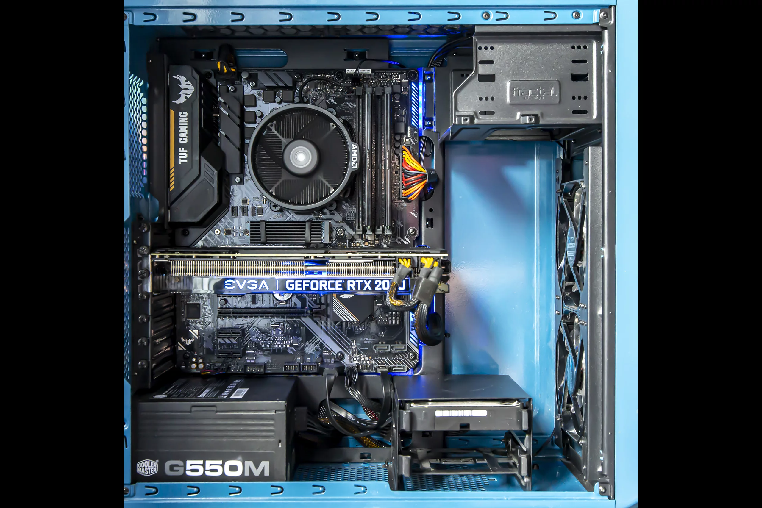 PC Gamer GTHINKS Lyon — R7 2700X | RTX 2070 8Go | 16Go DDR4 — photo 2