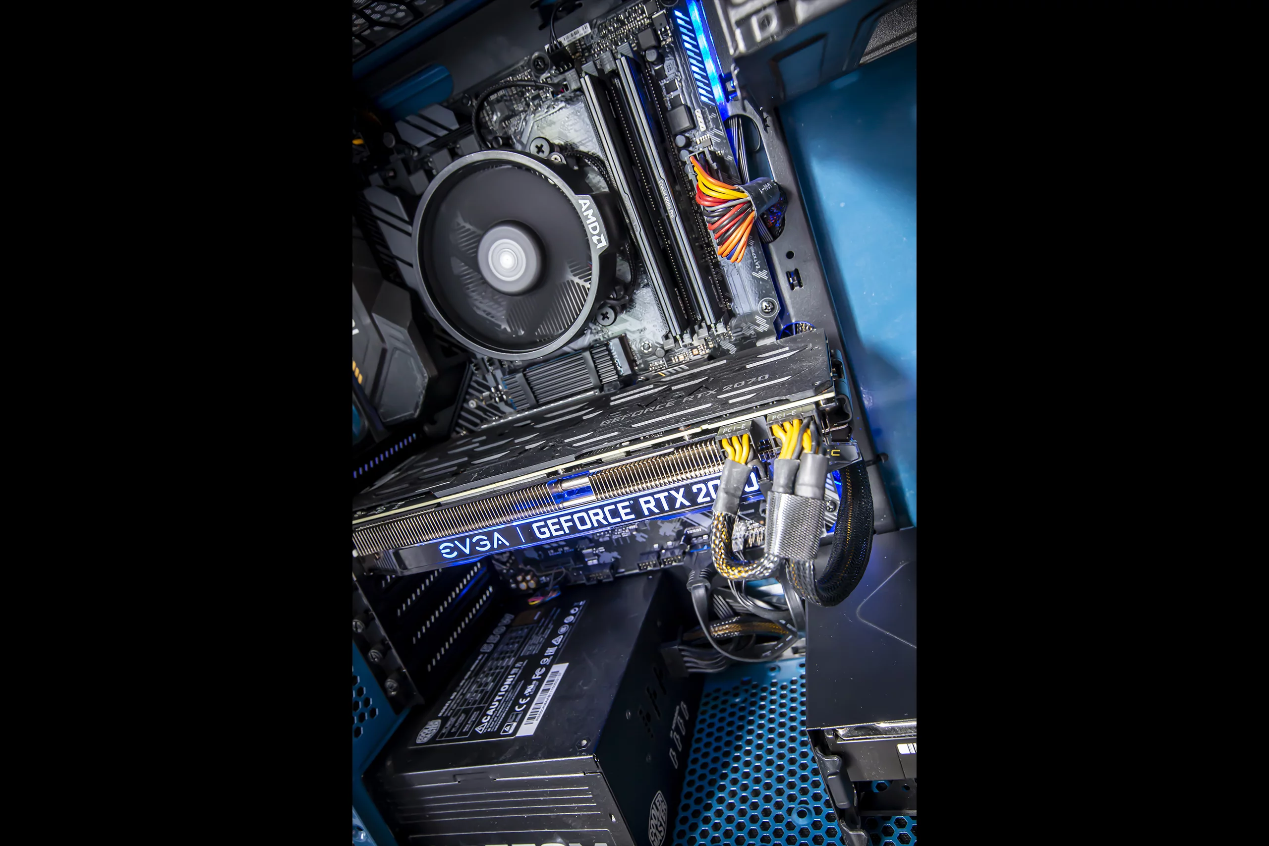 PC Gamer GTHINKS Lyon — R7 2700X | RTX 2070 8Go | 16Go DDR4 — photo 4