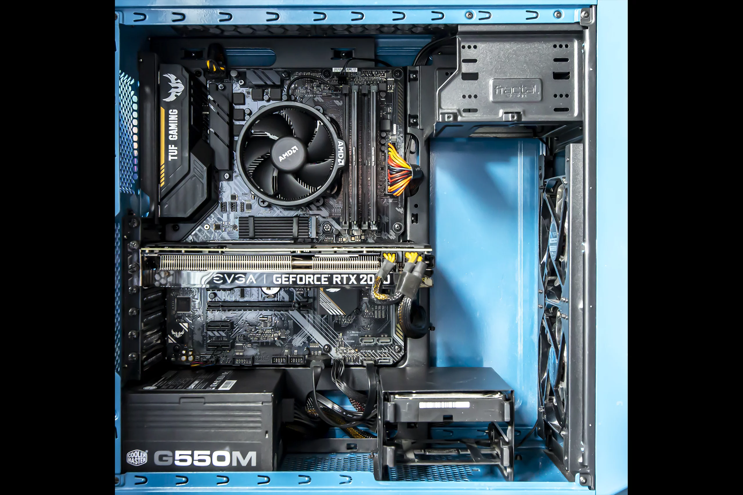 PC Gamer GTHINKS Lyon — R7 2700X | RTX 2070 8Go | 16Go DDR4 — photo 6