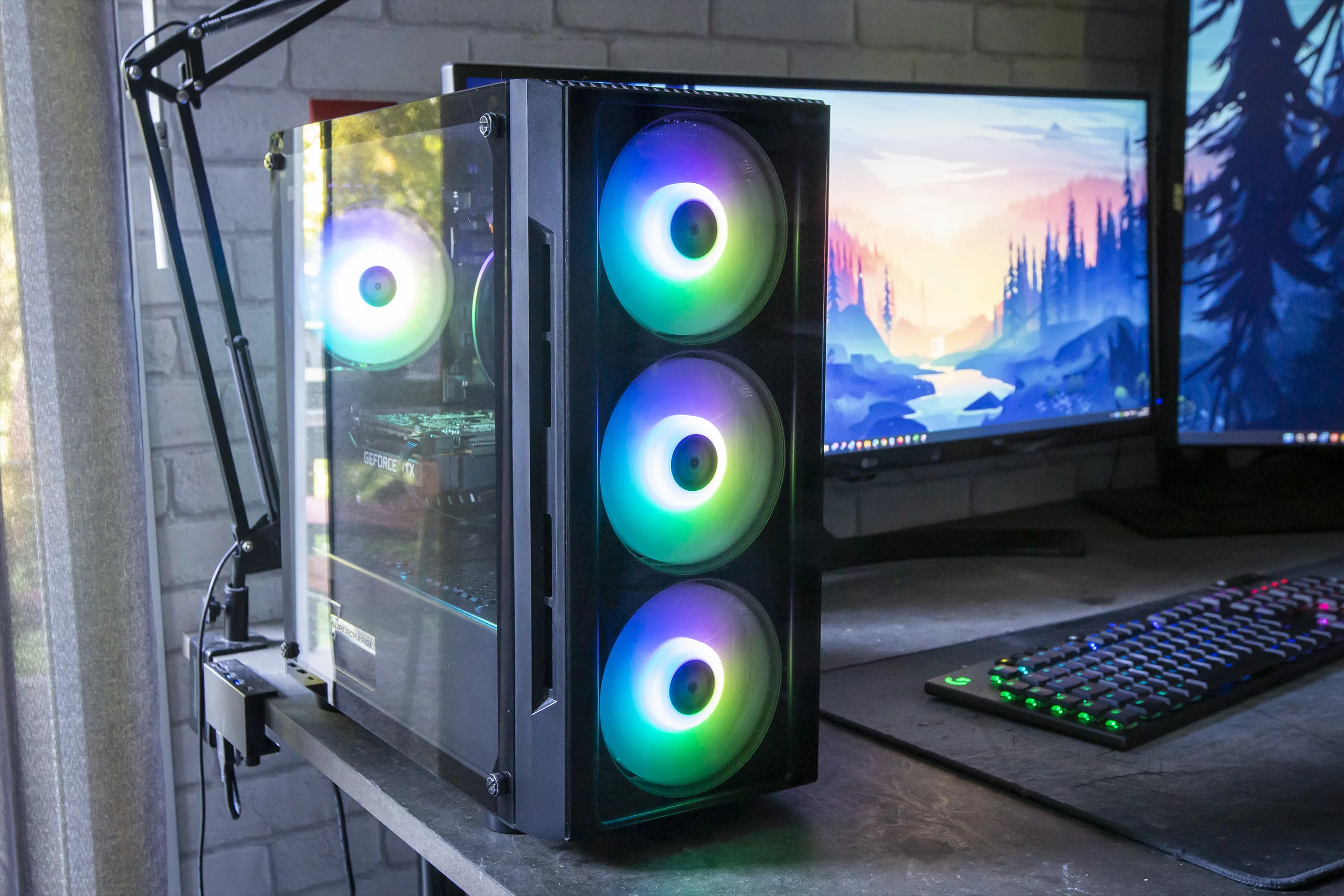 PC Gamer GTHINKS Lyon — R5 1600X | GTX 1660 Ti 6Go | 16Go DDR4 — photo 1