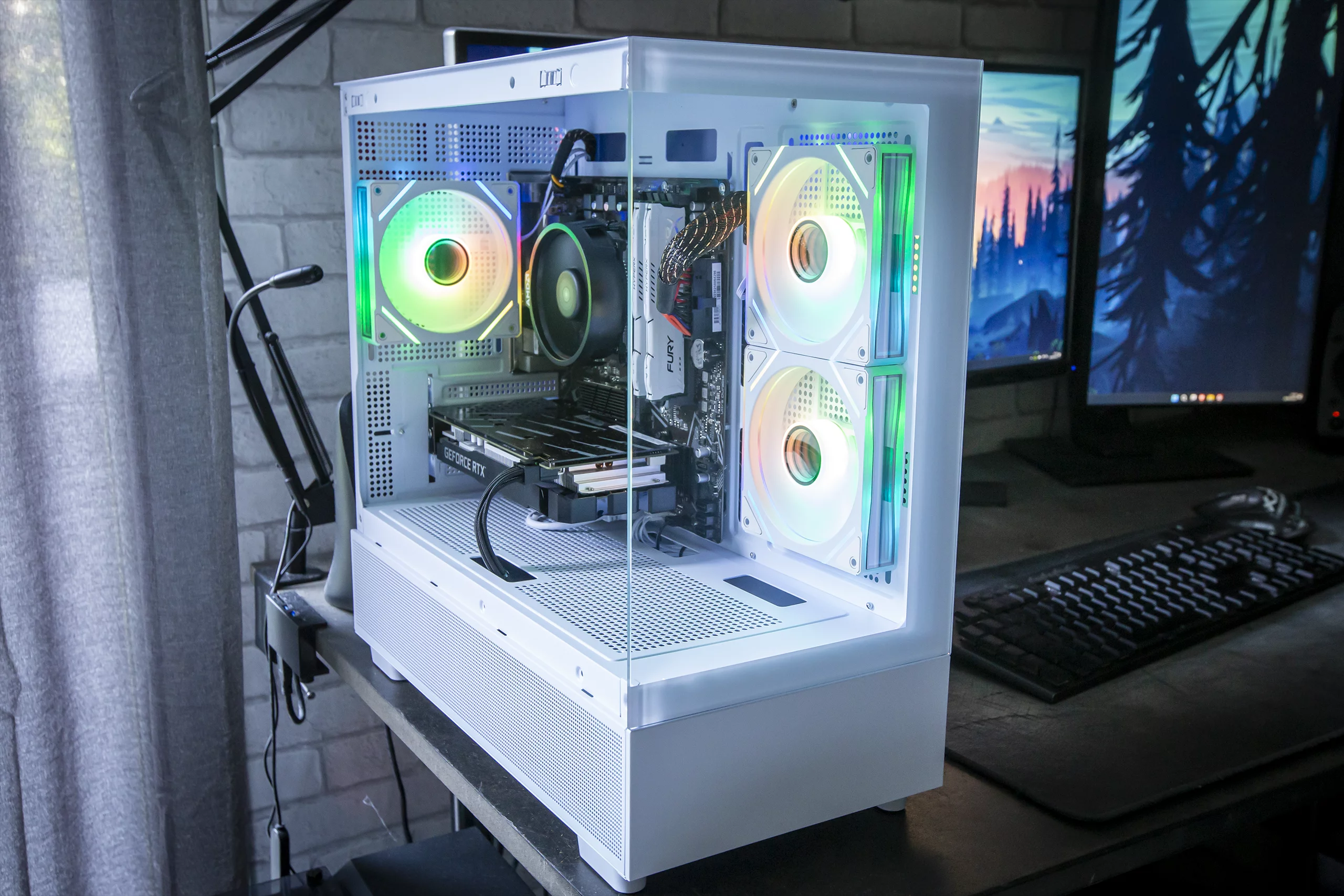 PC Gamer GTHINKS Lyon — R5 2600 | RTX 2060 6Go  | 16Go DDR4 — photo 1