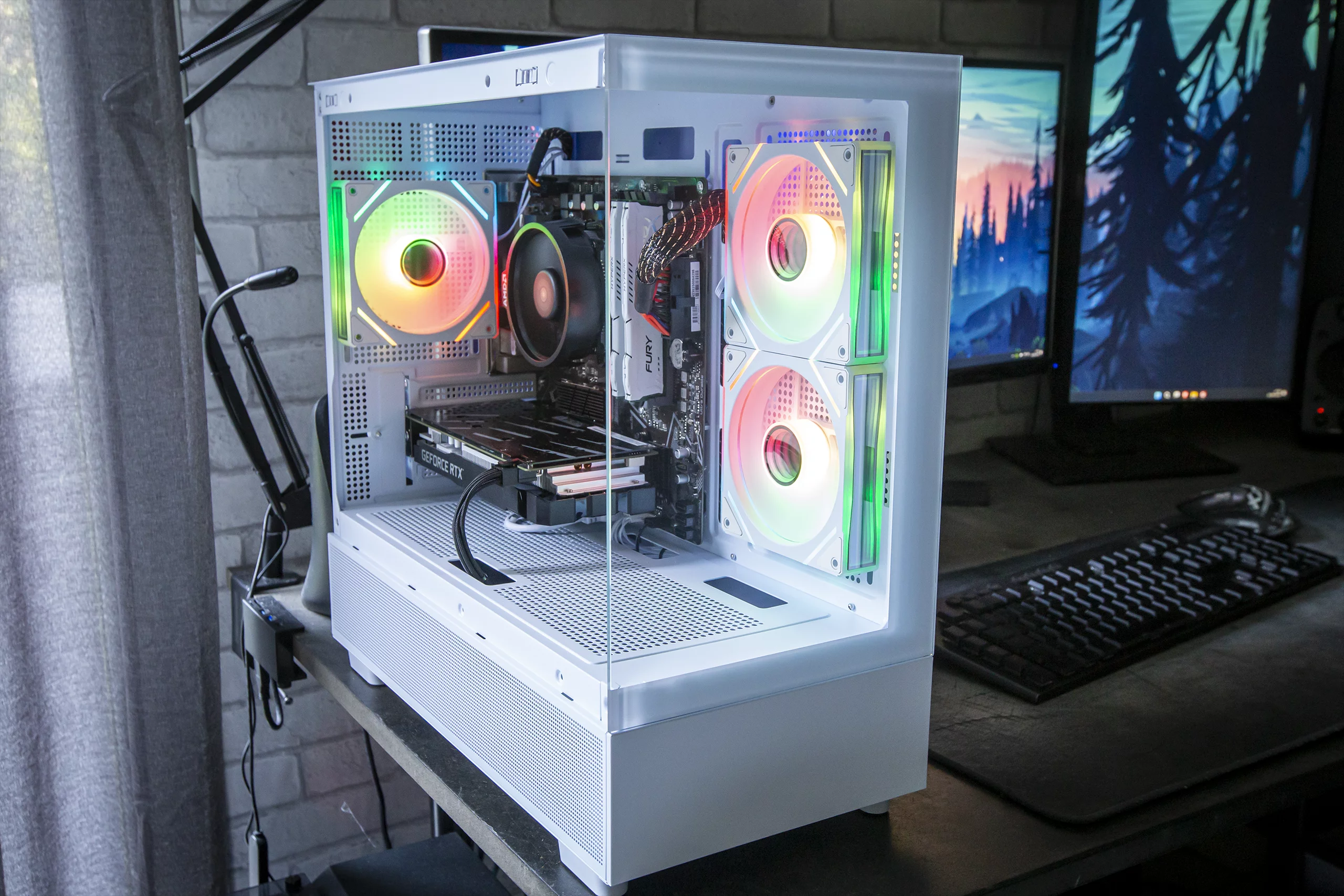 PC Gamer GTHINKS Lyon — R5 2600 | RTX 2060 6Go  | 16Go DDR4 — photo 4