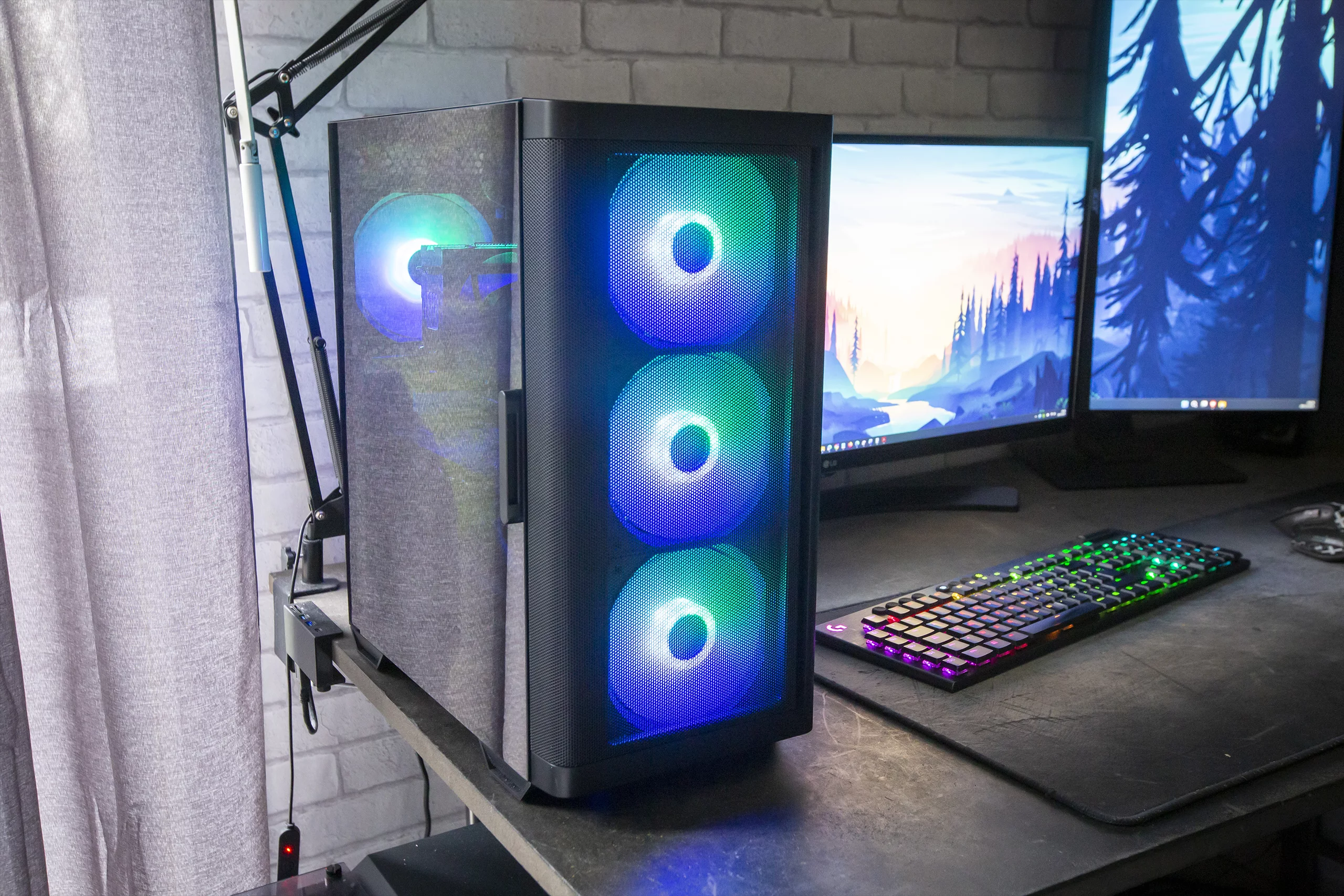 PC Gamer GTHINKS Lyon — R5 2600 | GTX 1070 Ti 8Go | 16Go DDR4 — photo 1