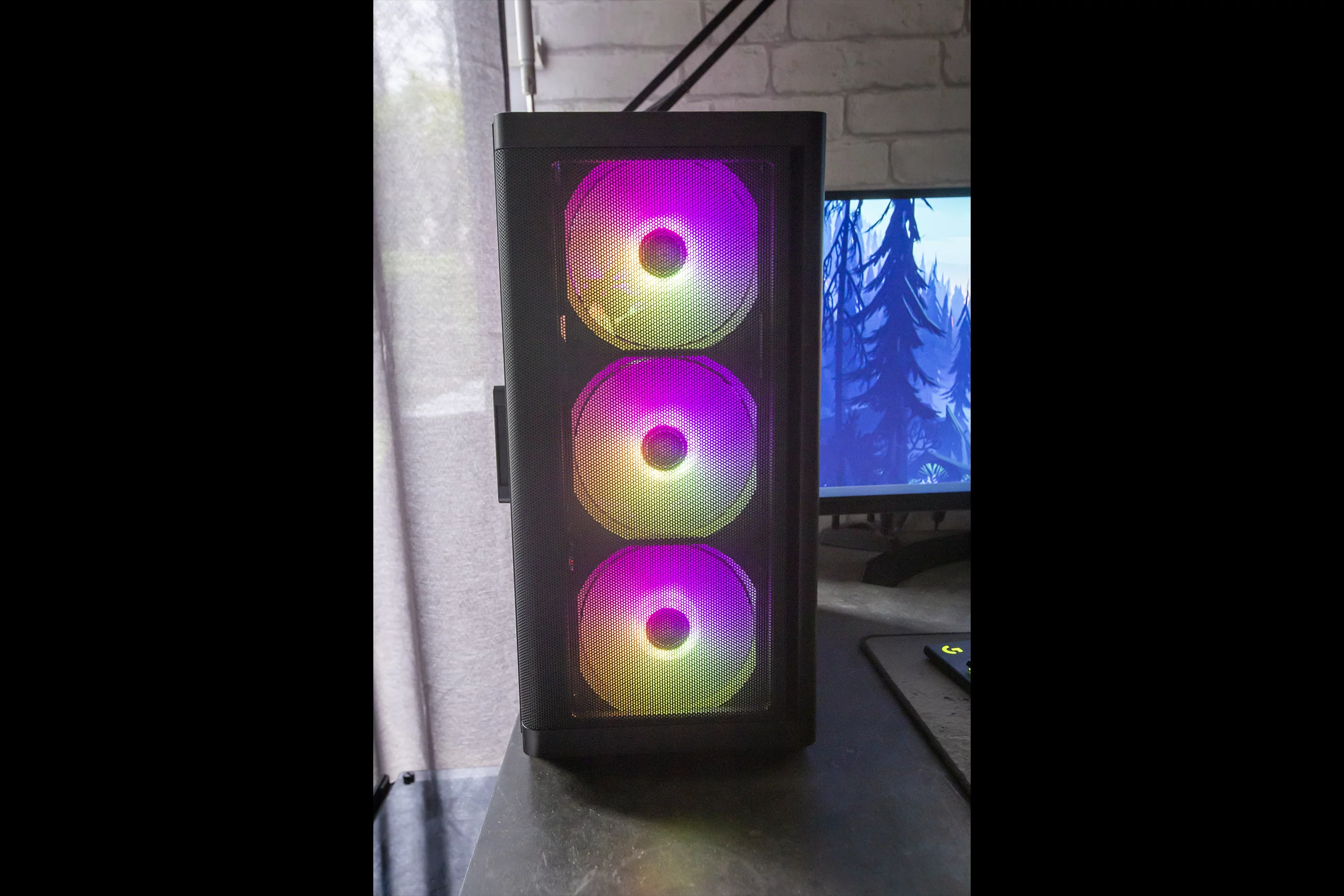 PC Gamer GTHINKS Lyon — R5 2600 | GTX 1070 Ti 8Go | 16Go DDR4 — photo 4