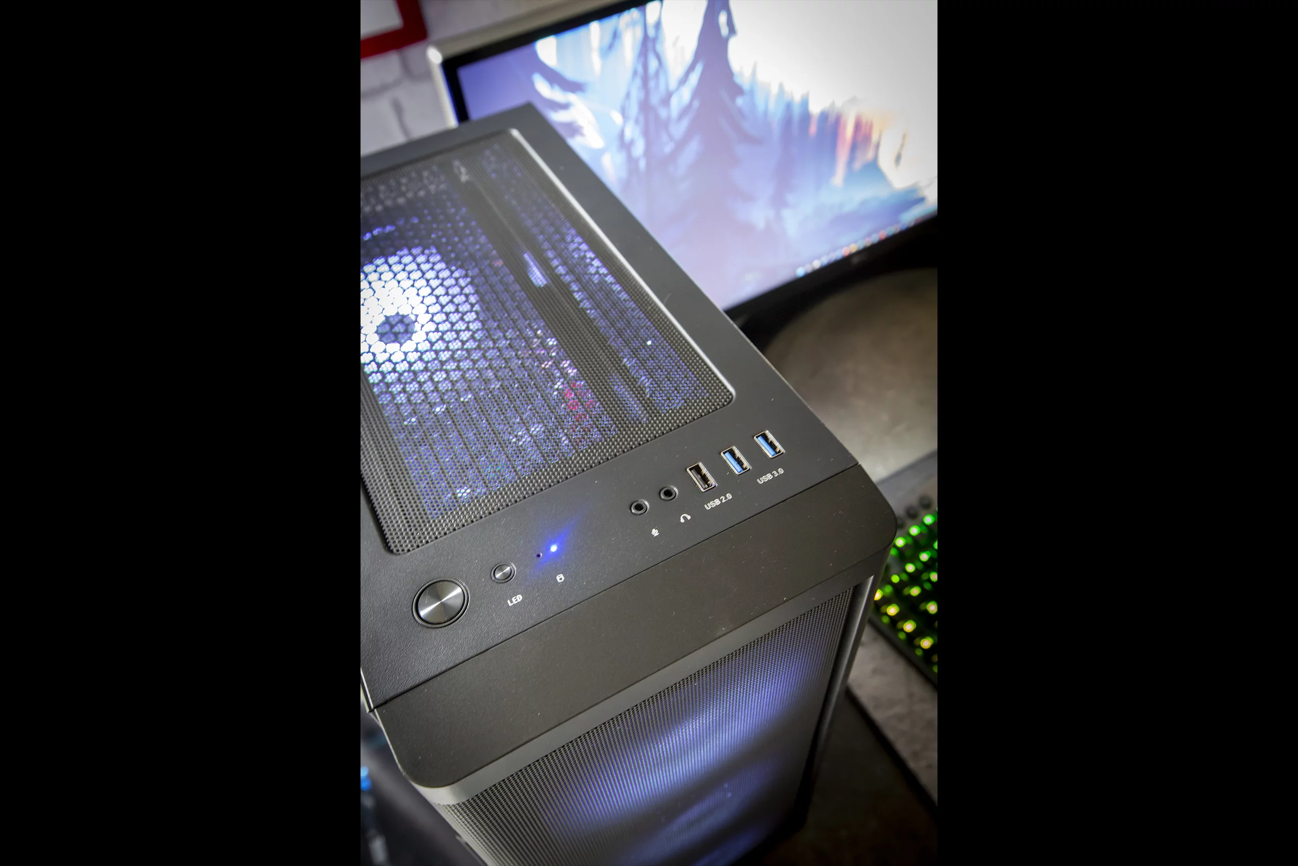 PC Gamer GTHINKS Lyon — R5 2600 | GTX 1070 Ti 8Go | 16Go DDR4 — photo 6