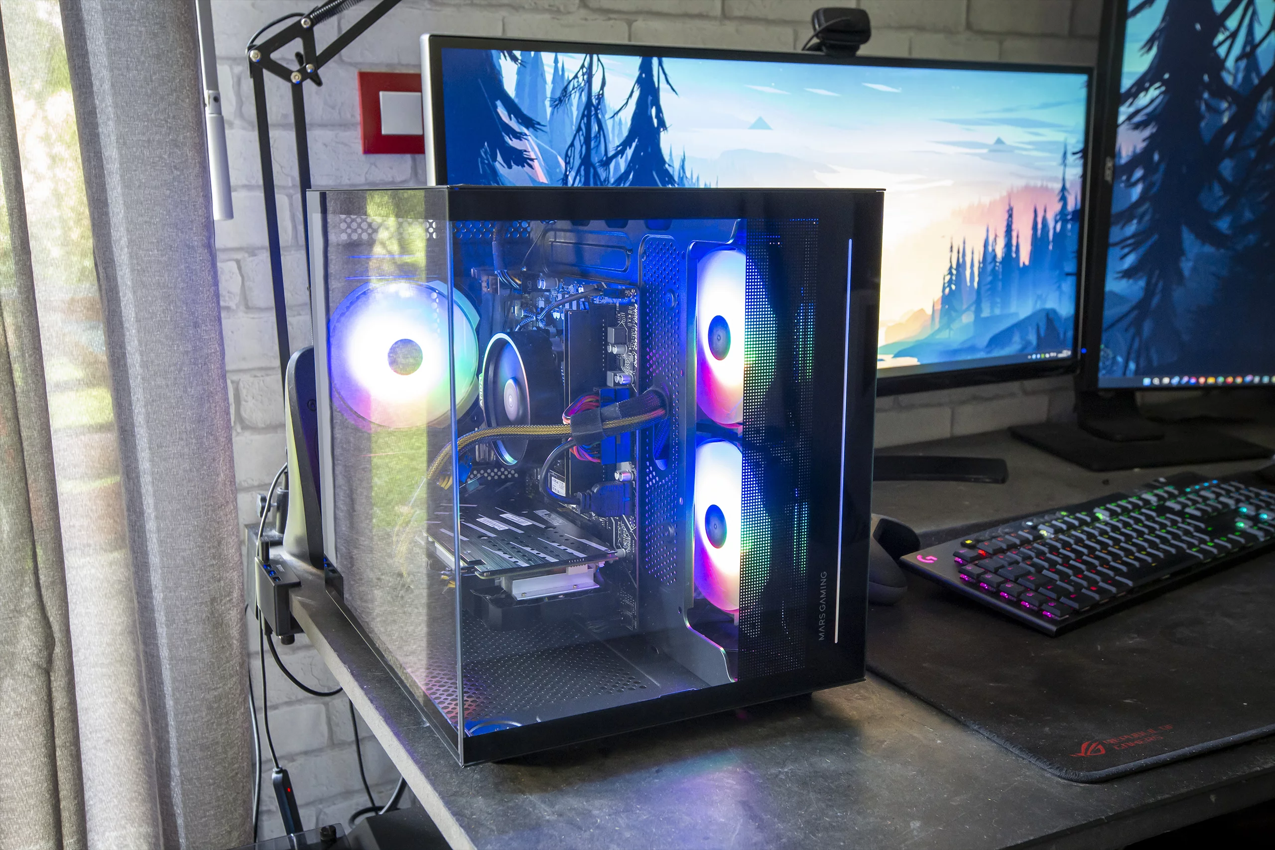 PC Gamer GTHINKS Lyon — R5 3600 | RTX 2060 8Go | 16Go DDR4 — photo 1