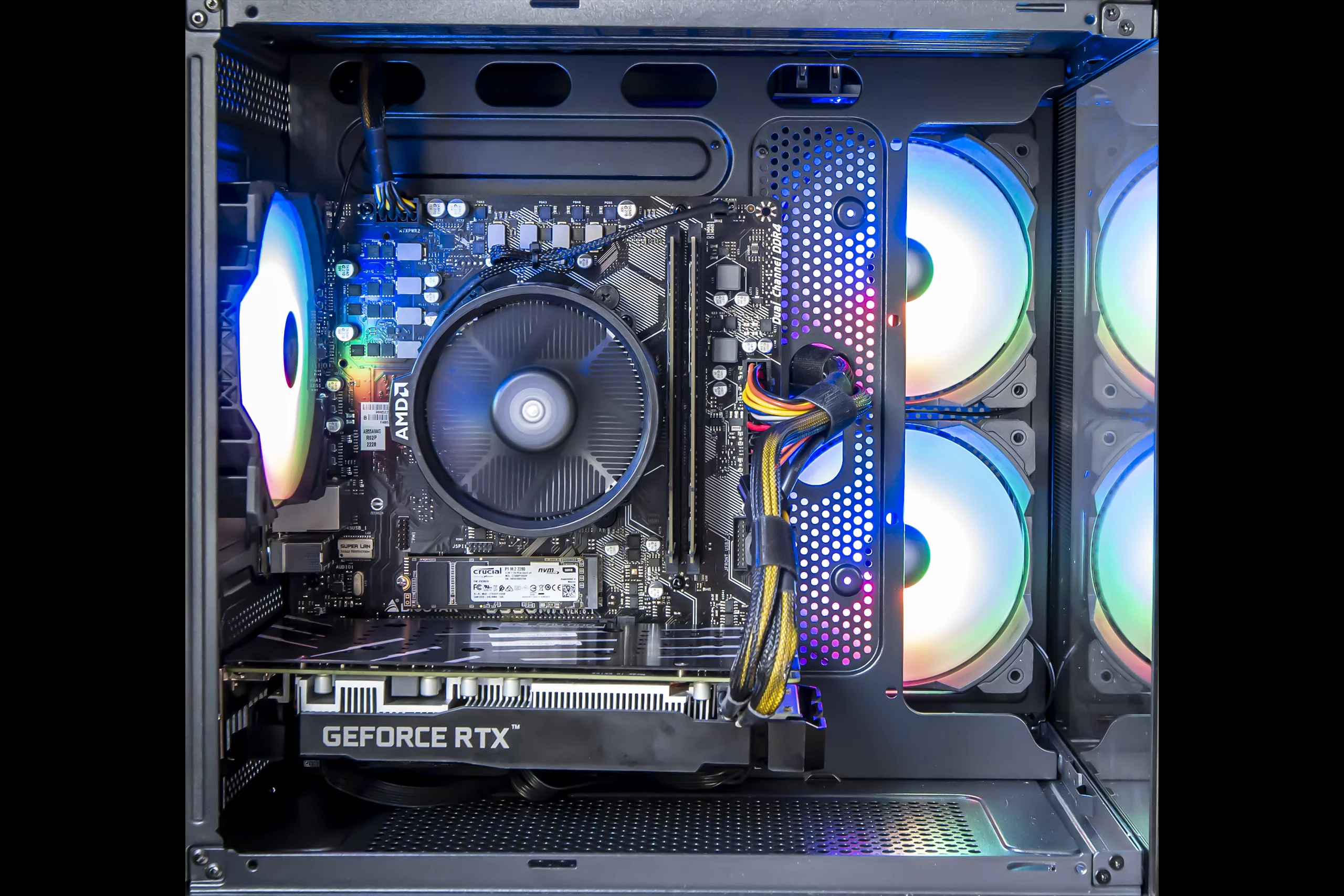 PC Gamer GTHINKS Lyon — R5 3600 | RTX 2060 8Go | 16Go DDR4 — photo 2