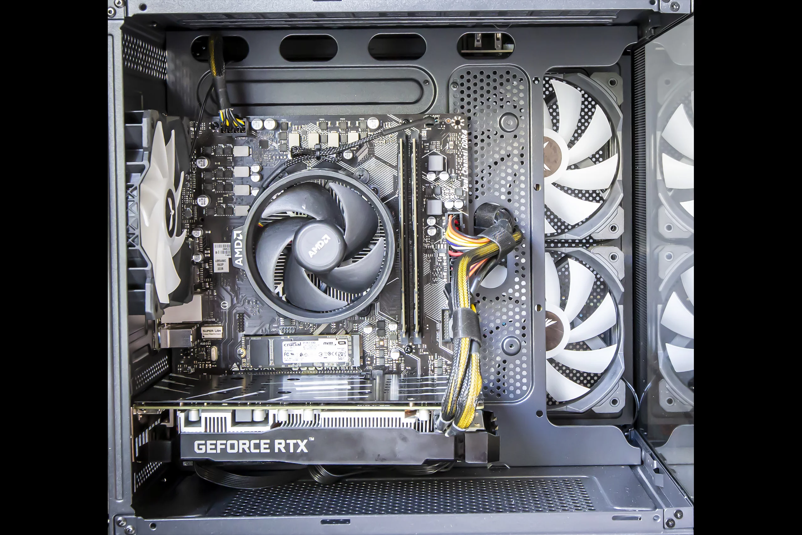 PC Gamer GTHINKS Lyon — R5 3600 | RTX 2060 8Go | 16Go DDR4 — photo 6