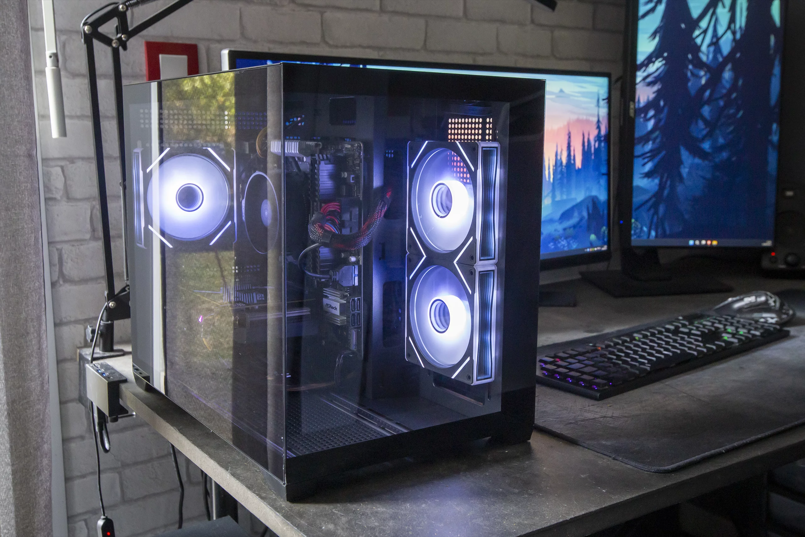 PC Gamer GTHINKS Lyon — R5 3600 | RTX 3060 Ti 8Go | 16Go DDR4 — photo 1
