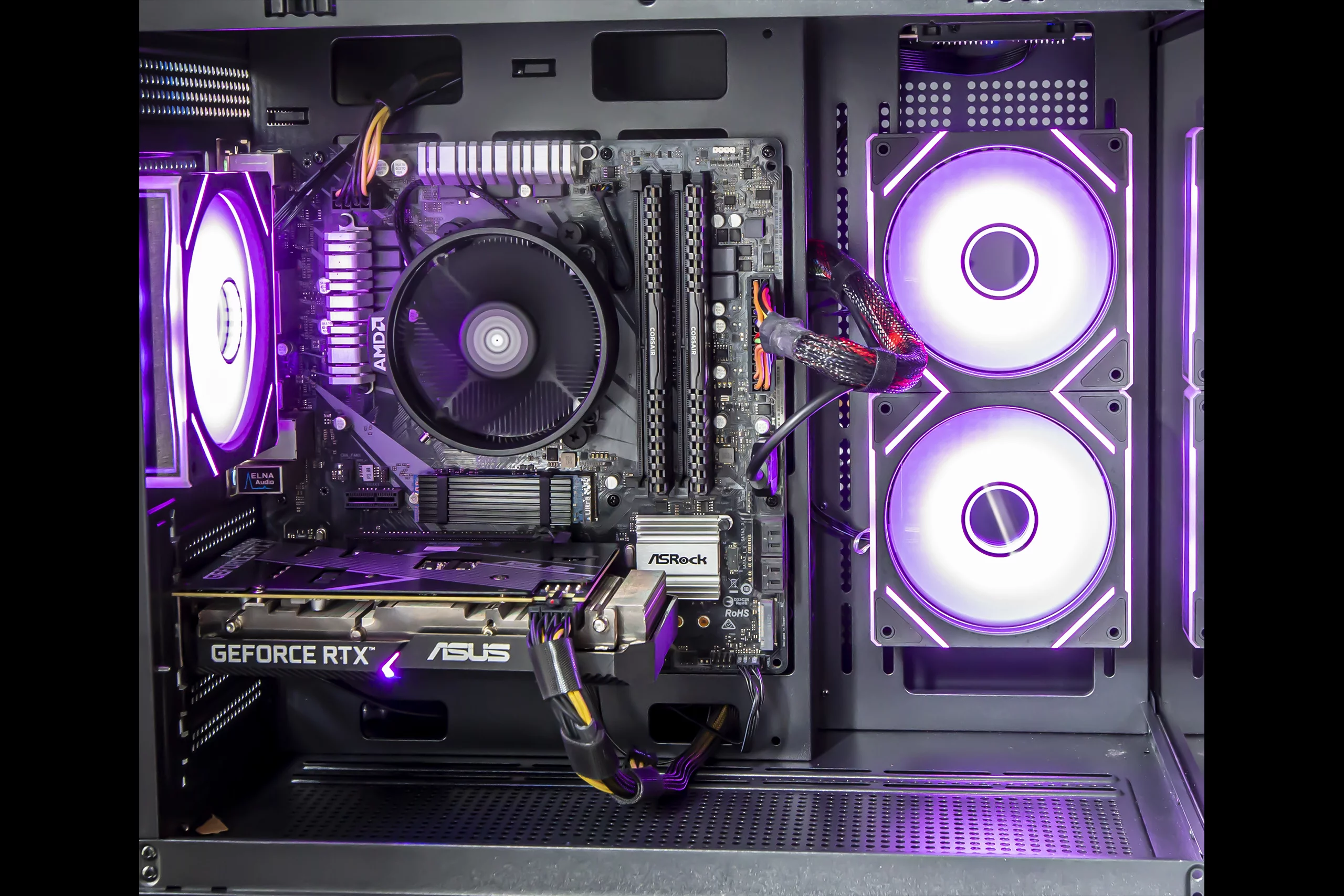 PC Gamer GTHINKS Lyon — R5 3600 | RTX 3060 Ti 8Go | 16Go DDR4 — photo 2