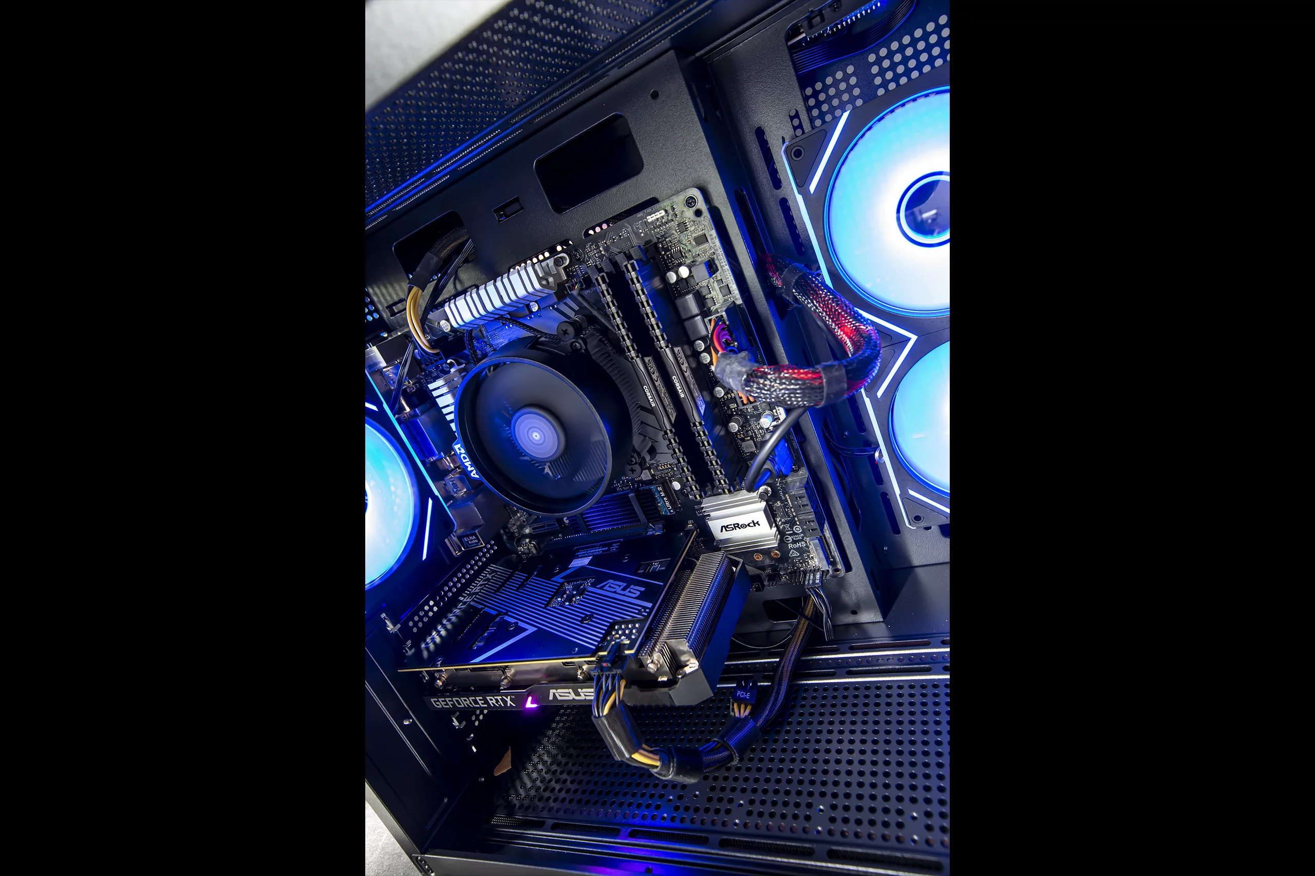 PC Gamer GTHINKS Lyon — R5 3600 | RTX 3060 Ti 8Go | 16Go DDR4 — photo 3