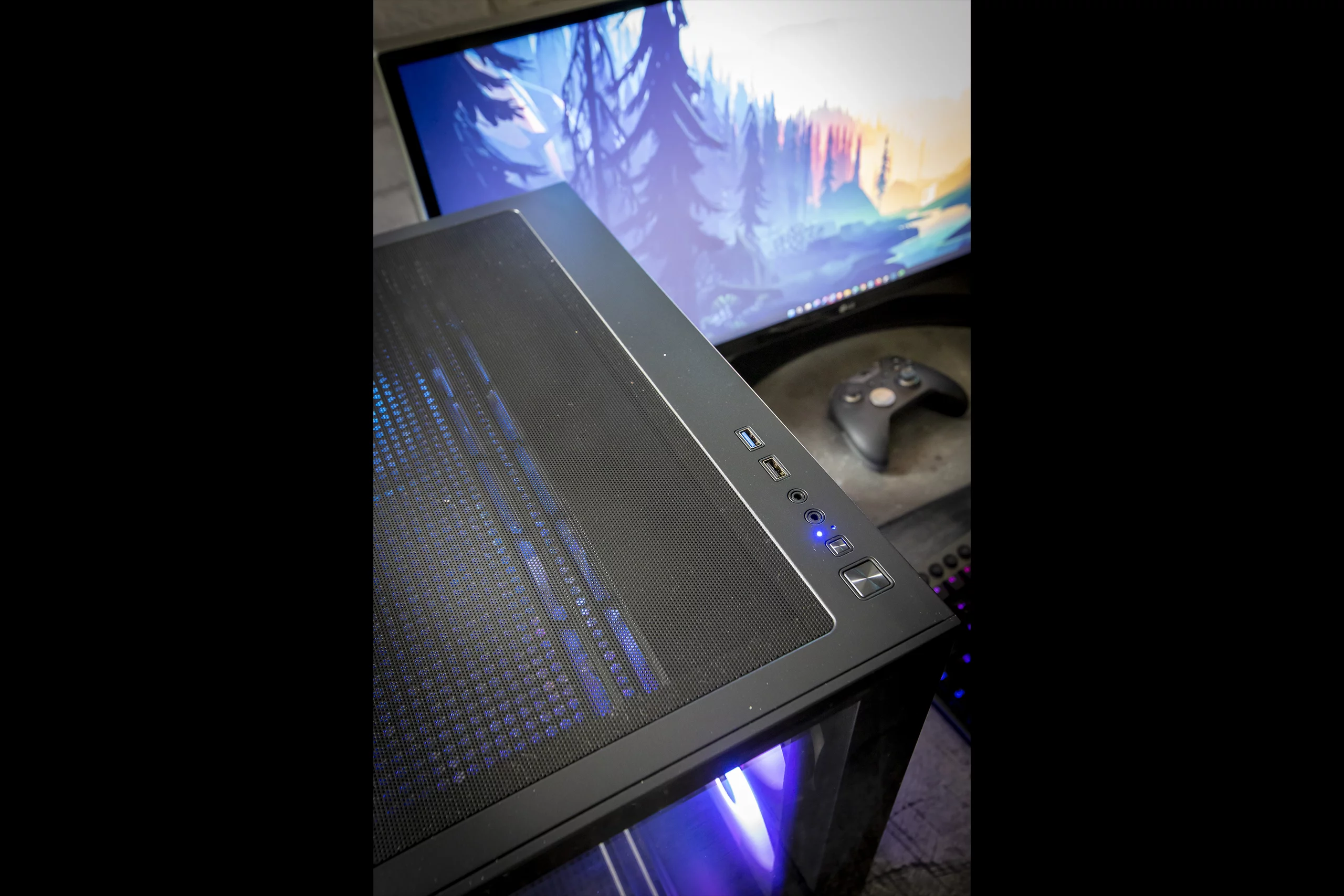 PC Gamer GTHINKS Lyon — R5 3600 | RTX 3060 Ti 8Go | 16Go DDR4 — photo 4