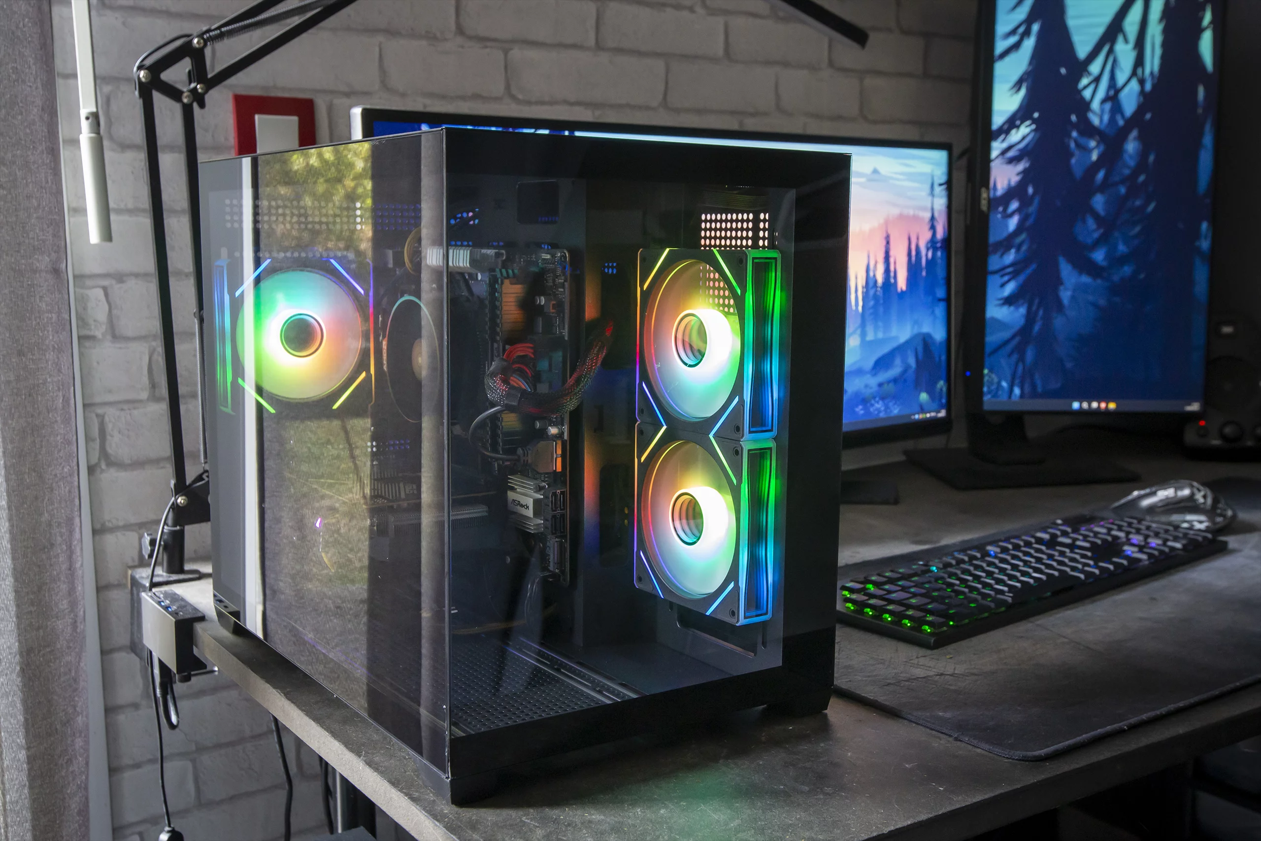 PC Gamer GTHINKS Lyon — R5 3600 | RTX 3060 Ti 8Go | 16Go DDR4 — photo 5