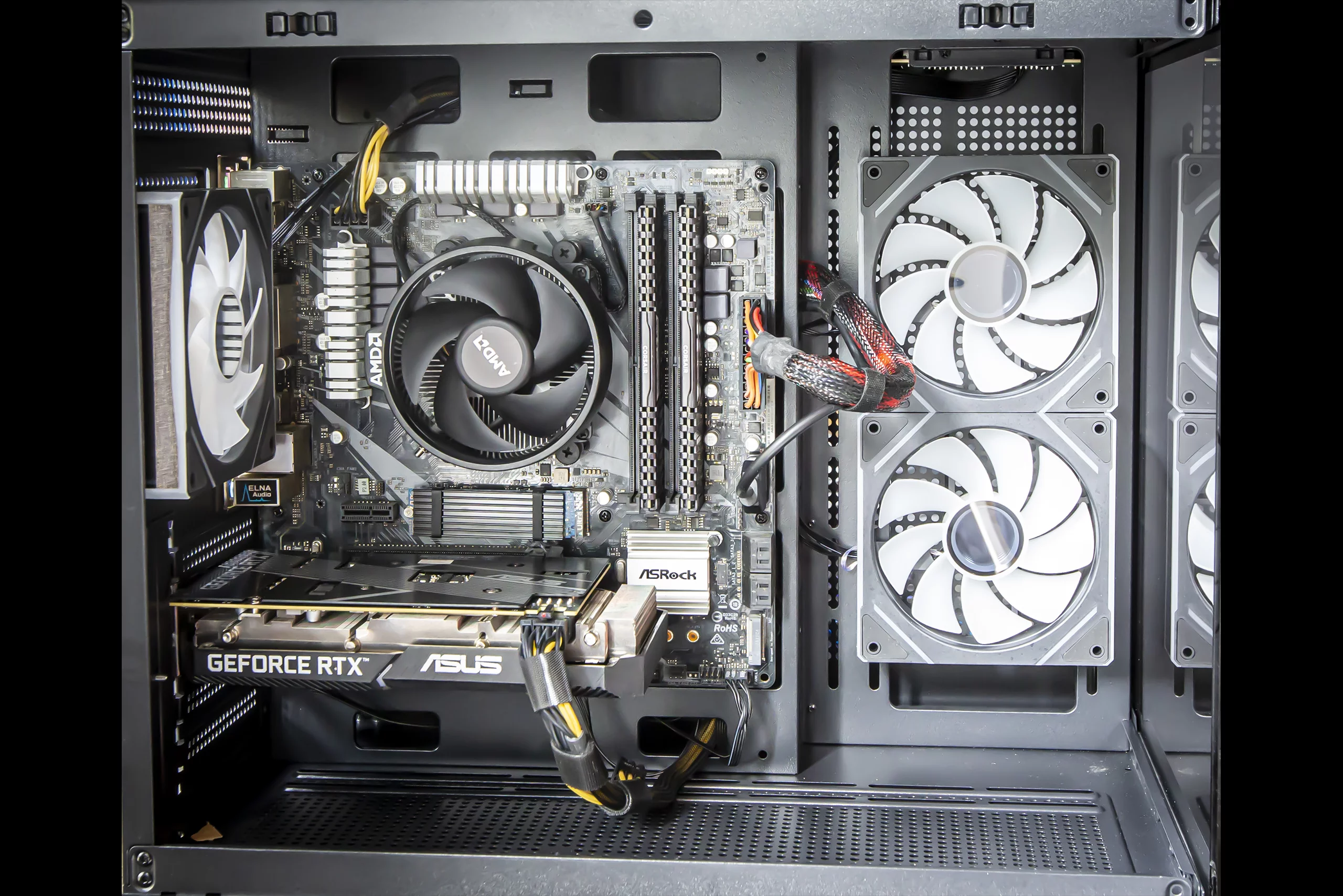 PC Gamer GTHINKS Lyon — R5 3600 | RTX 3060 Ti 8Go | 16Go DDR4 — photo 6