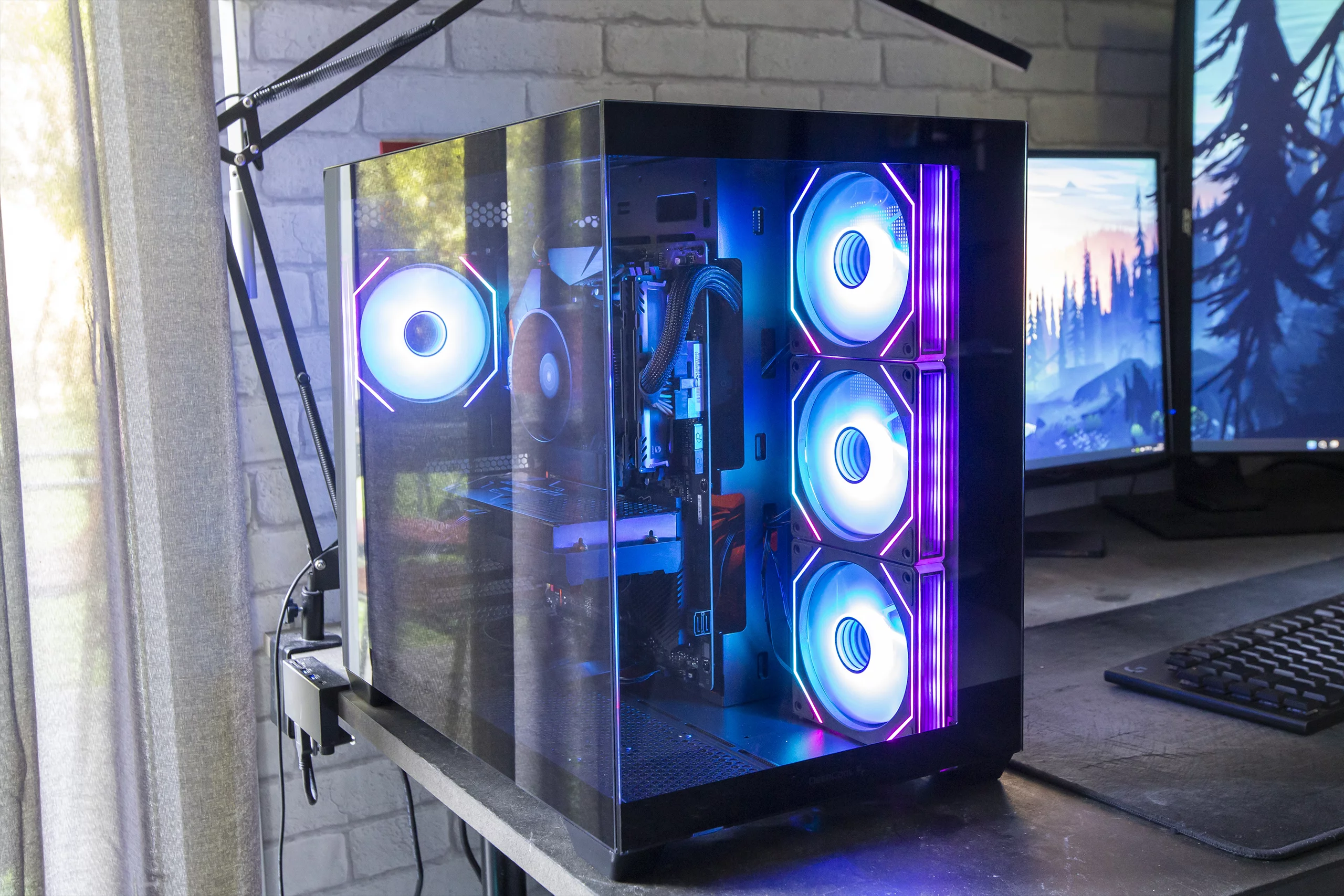 PC Gamer GTHINKS Lyon — R5 3600 | RTX 3060 Ti 8Go | 16Go DDR4 — photo 1