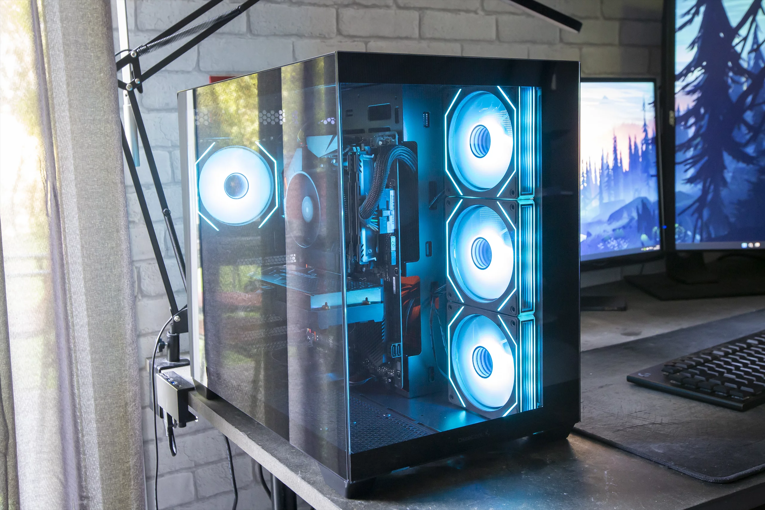PC Gamer GTHINKS Lyon — R5 3600 | RTX 3060 Ti 8Go | 16Go DDR4 — photo 5