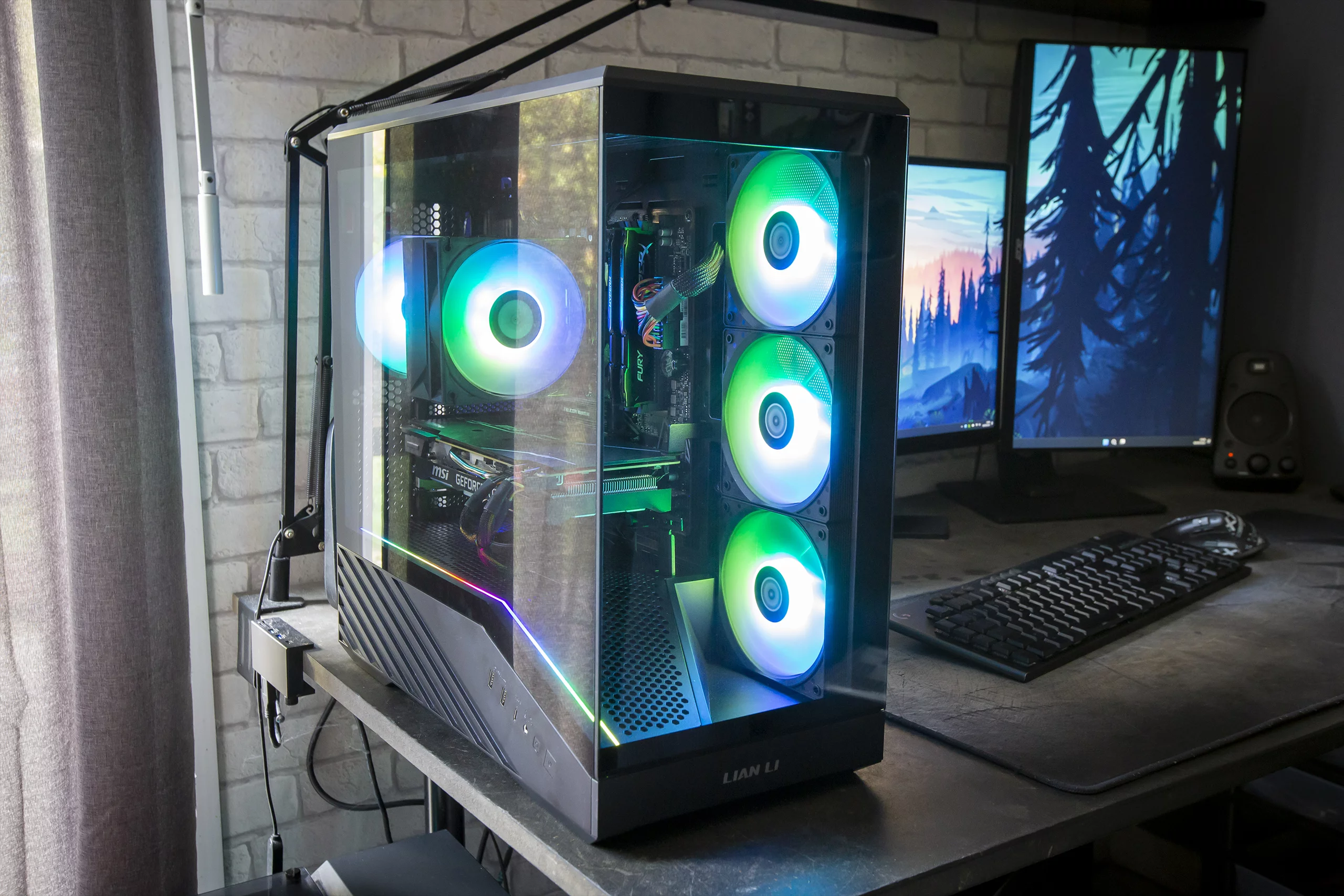 PC Gamer GTHINKS Lyon — R5 3600X | RTX 2070 Super 8Go | 16Go DDR4 — photo 1