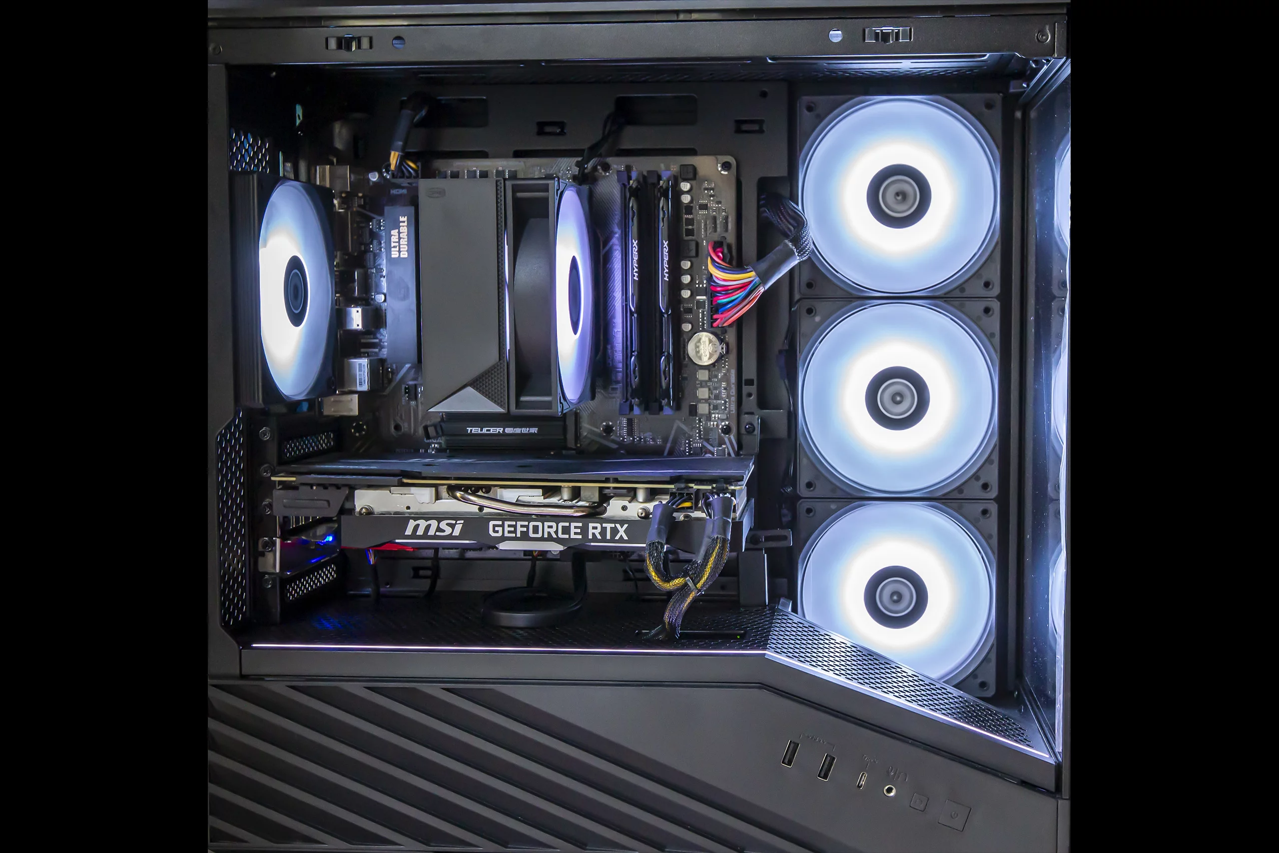 PC Gamer GTHINKS Lyon — R5 3600X | RTX 2070 Super 8Go | 16Go DDR4 — photo 2