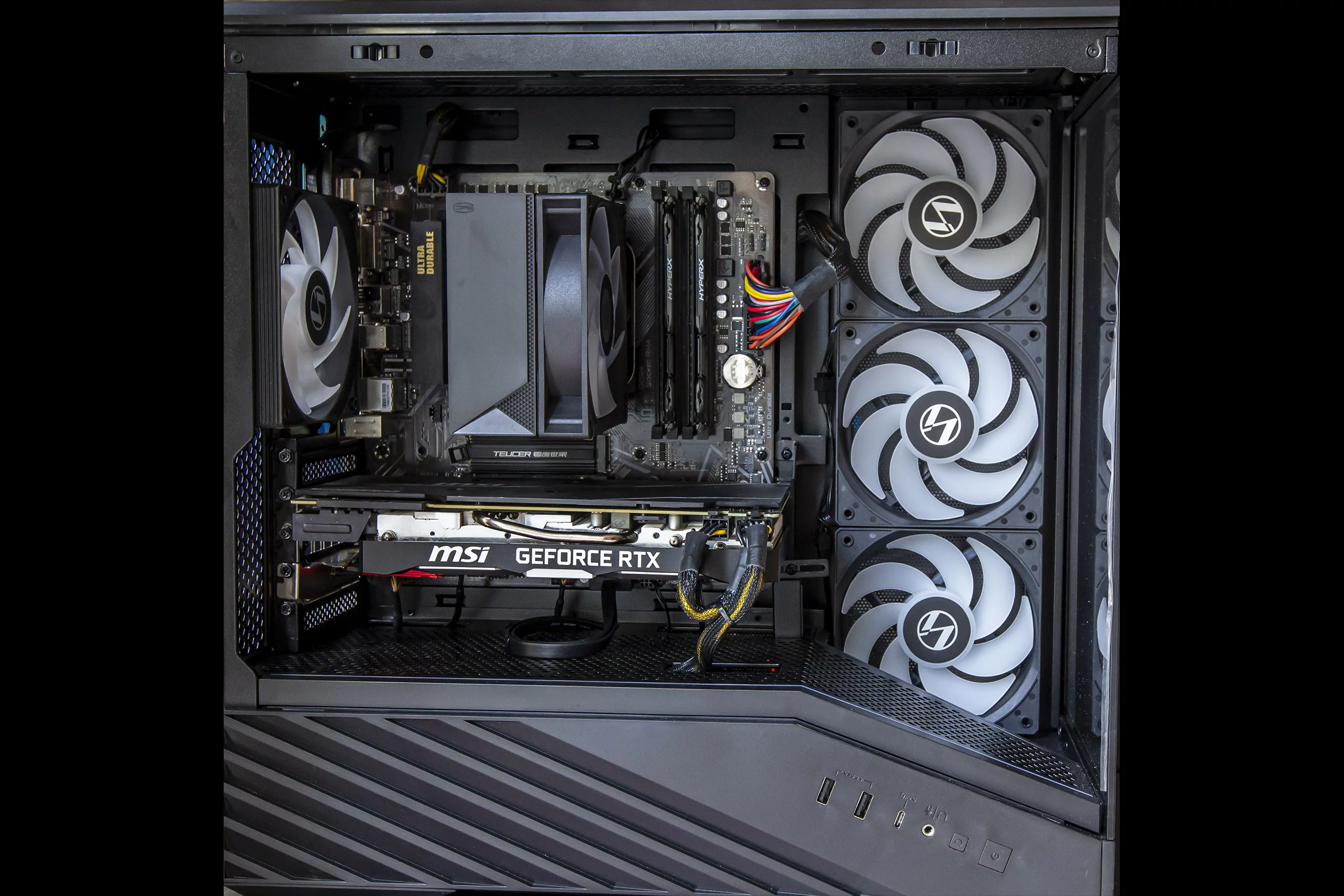 PC Gamer GTHINKS Lyon — R5 3600X | RTX 2070 Super 8Go | 16Go DDR4 — photo 6