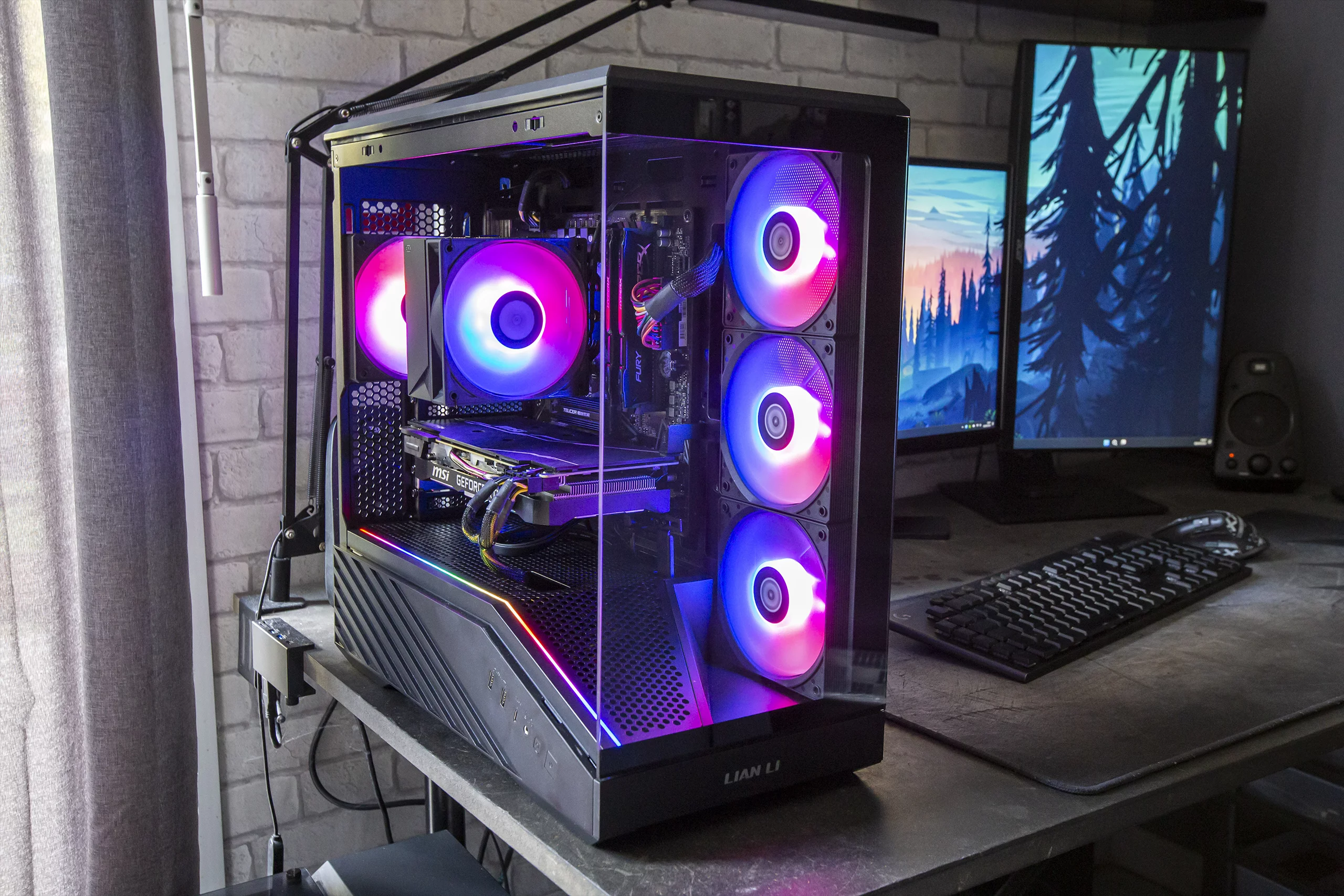 PC Gamer GTHINKS Lyon — R5 3600X | RTX 2070 Super 8Go | 16Go DDR4 — photo 8
