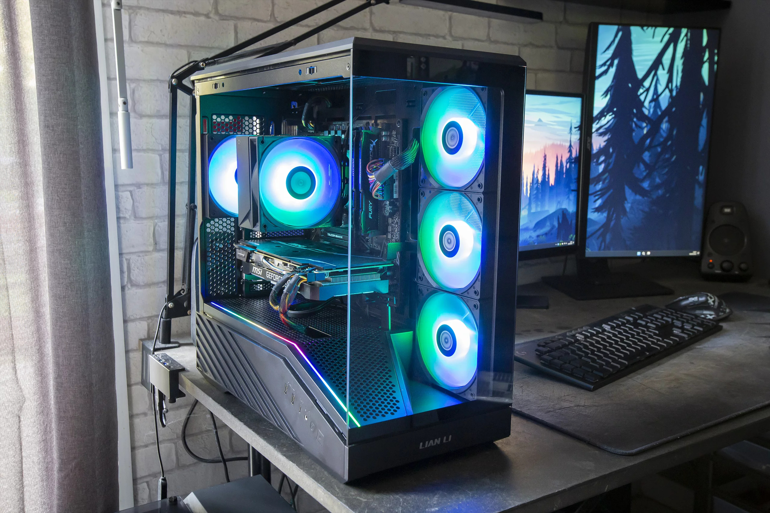 PC Gamer GTHINKS Lyon — R5 3600X | RTX 2070 Super 8Go | 16Go DDR4 — photo 9