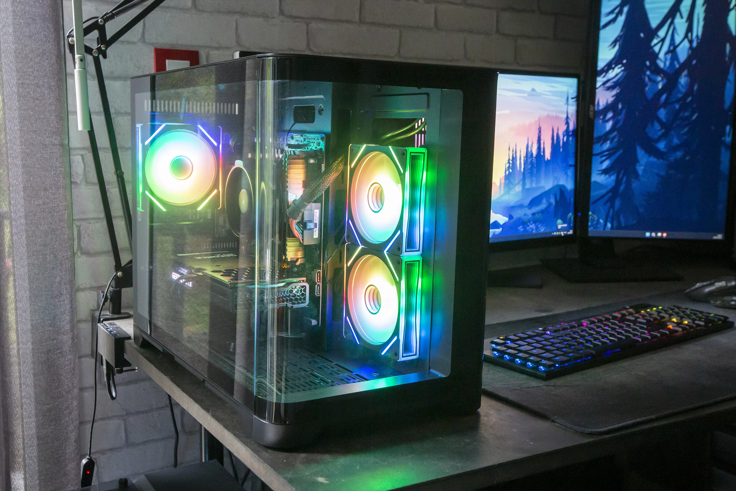PC Gamer GTHINKS Lyon — R5 4500G | RTX 3060 12Go | 16Go DDR4 — photo 1
