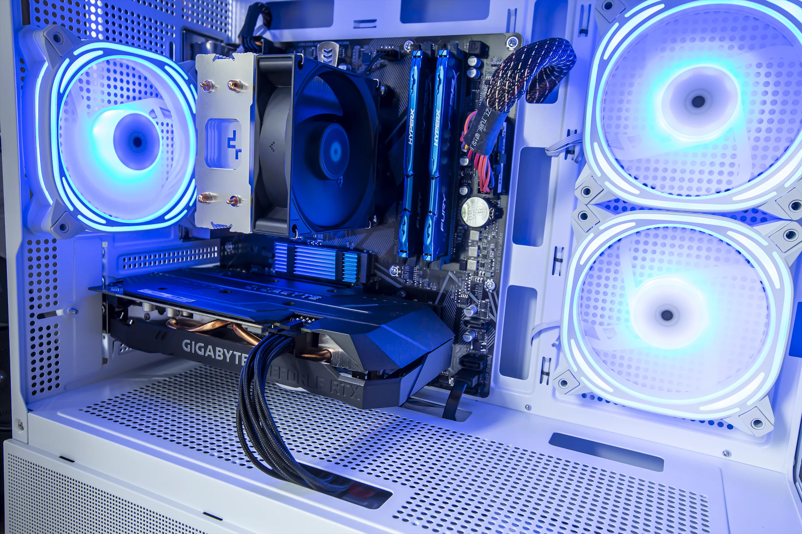 PC Gamer GTHINKS Lyon — R5 5500 | RTX 2060 6Go | 16Go DDR4 — photo 3