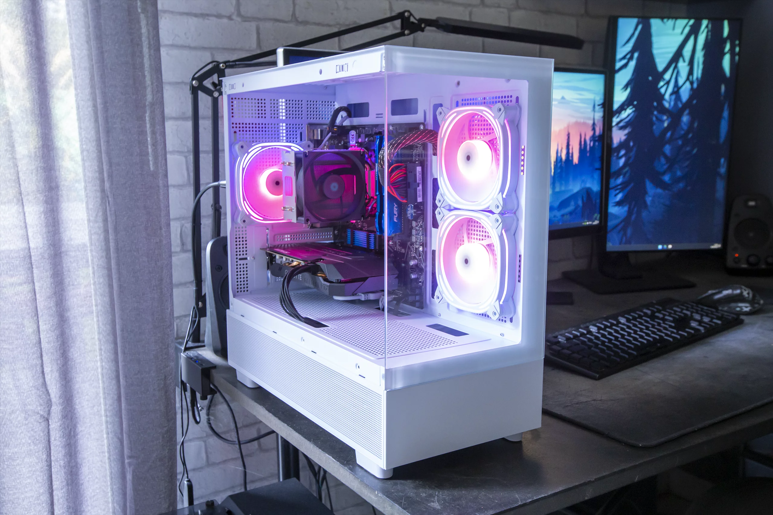 PC Gamer GTHINKS Lyon — R5 5500 | RTX 2060 6Go | 16Go DDR4 — photo 6