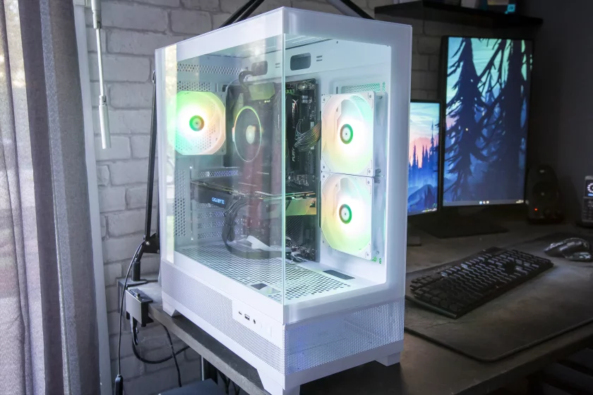 PC Gamer GTHINKS Lyon — R5 5500 | RTX 2070 8Go | 16Go DDR4