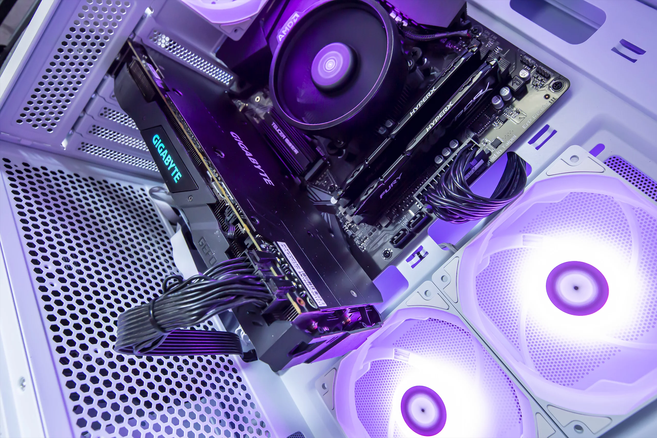 PC Gamer GTHINKS Lyon — R5 5500 | RTX 2070 8Go | 16Go DDR4 — photo 3