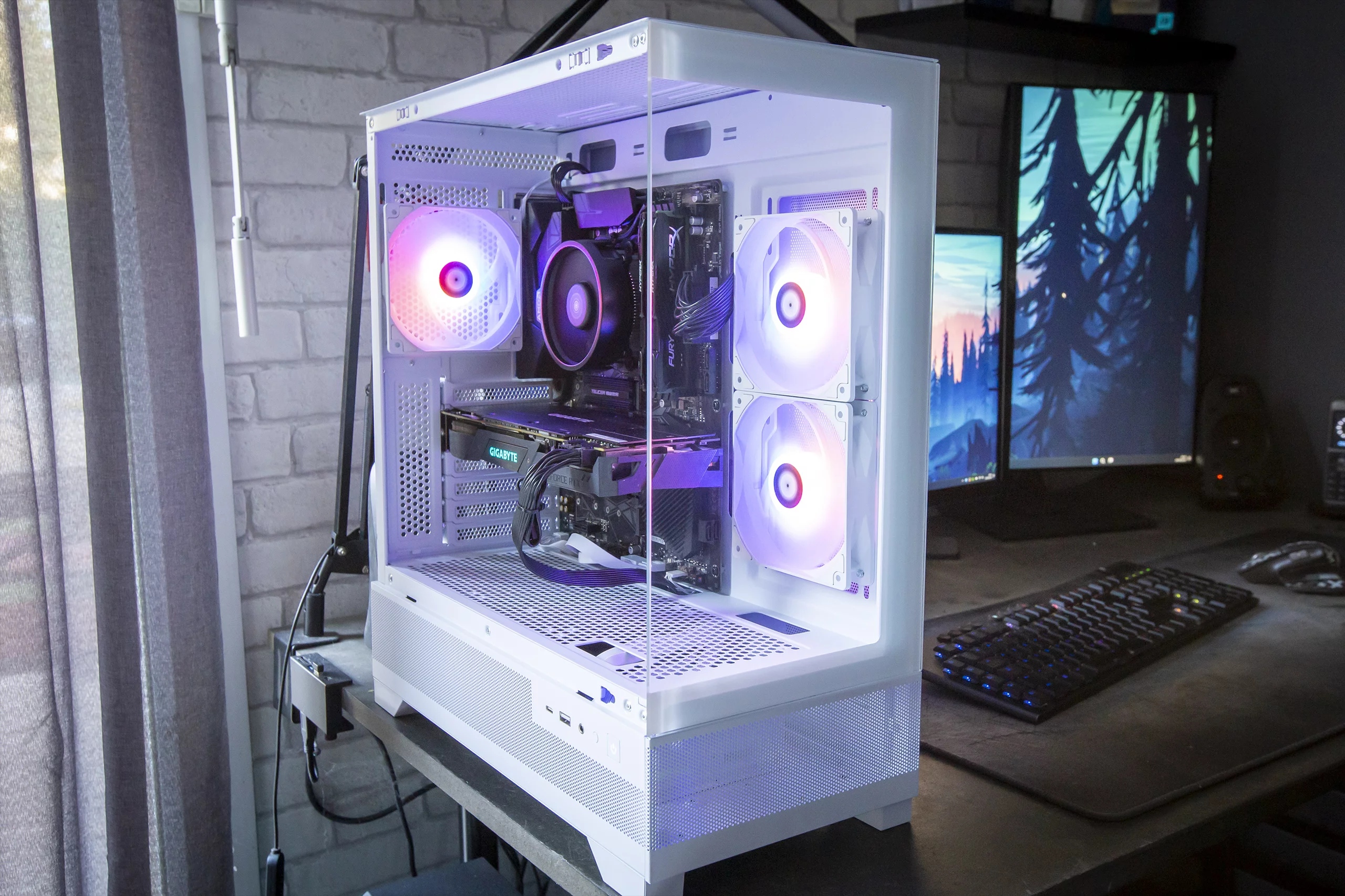 PC Gamer GTHINKS Lyon — R5 5500 | RTX 2070 8Go | 16Go DDR4 — photo 9