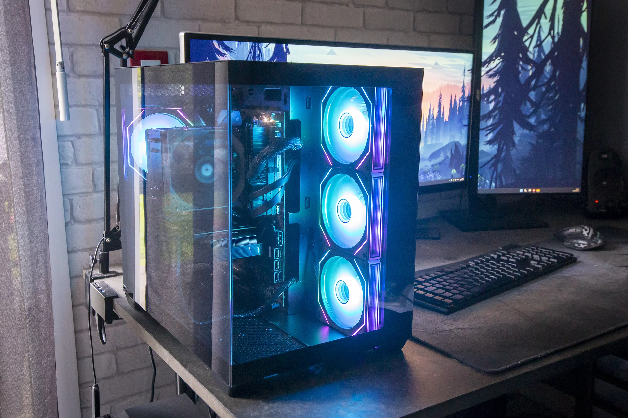 PC Gamer GTHINKS Lyon — R5 5500 | RTX 3060 Ti 8Go | 32Go DDR4 — photo 1