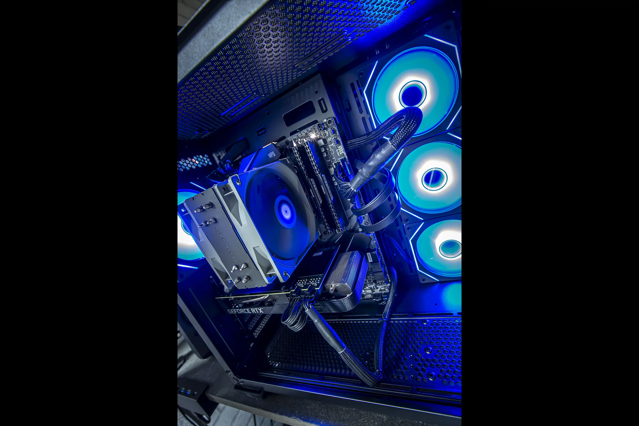 PC Gamer GTHINKS Lyon — R5 5500 | RTX 3060 Ti 8Go | 32Go DDR4 — photo 3