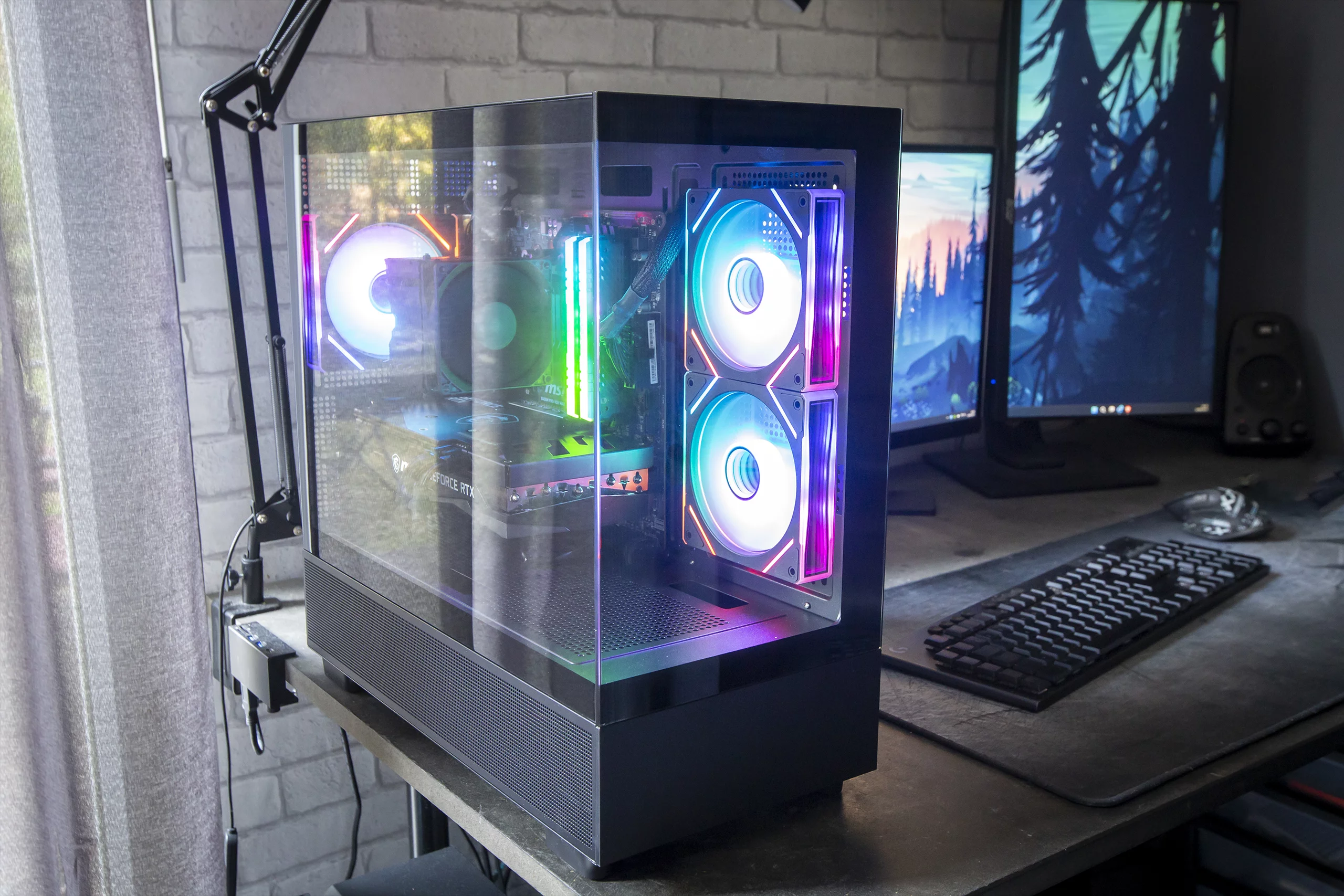 PC Gamer GTHINKS Lyon — R5 5500 | RTX 3070 8Go | 32Go DDR4 — photo 1