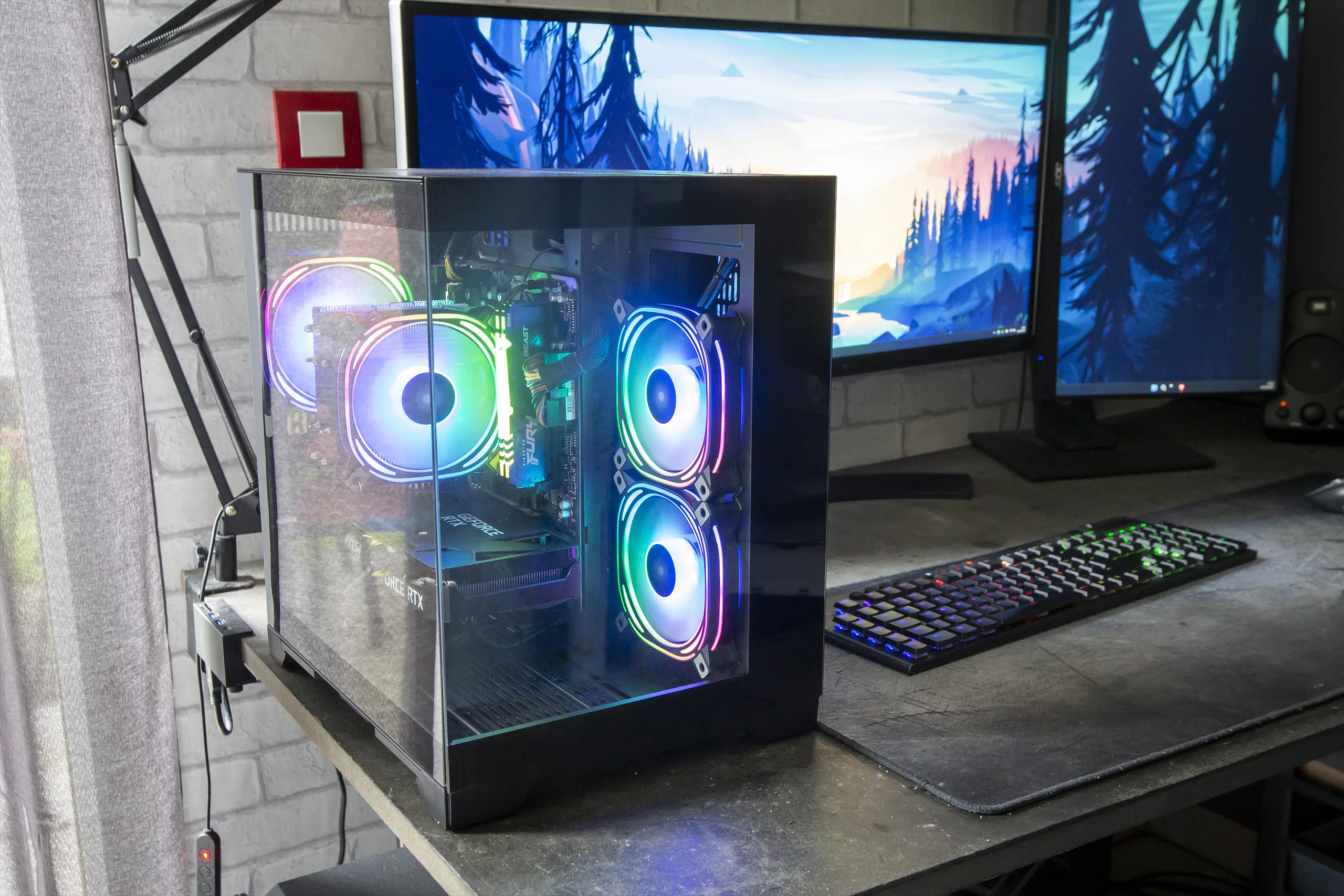 PC Gamer GTHINKS Lyon — R5 5500 | RTX 5050 | 16Go DDR4 — photo 1