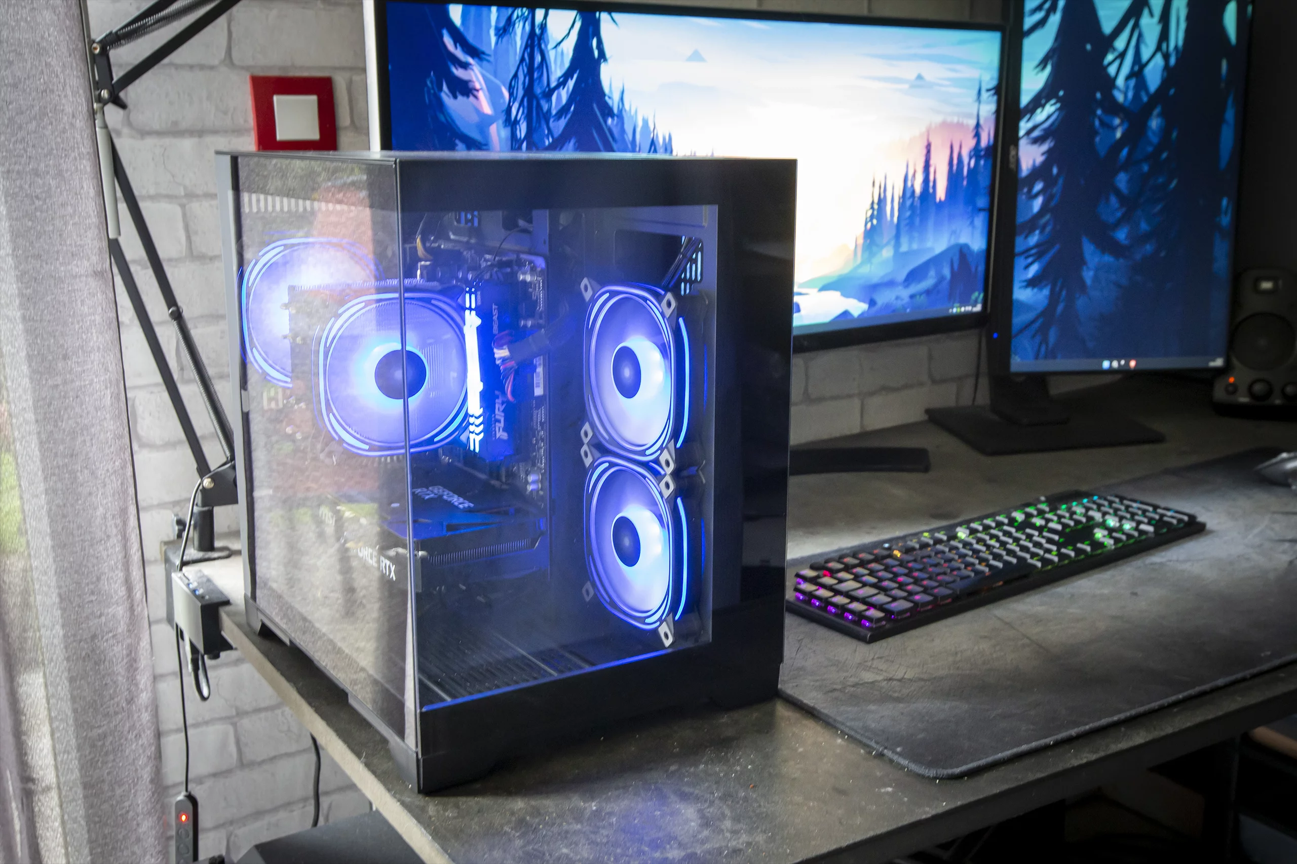 PC Gamer GTHINKS Lyon — R5 5500 | RTX 5050 | 16Go DDR4 — photo 5