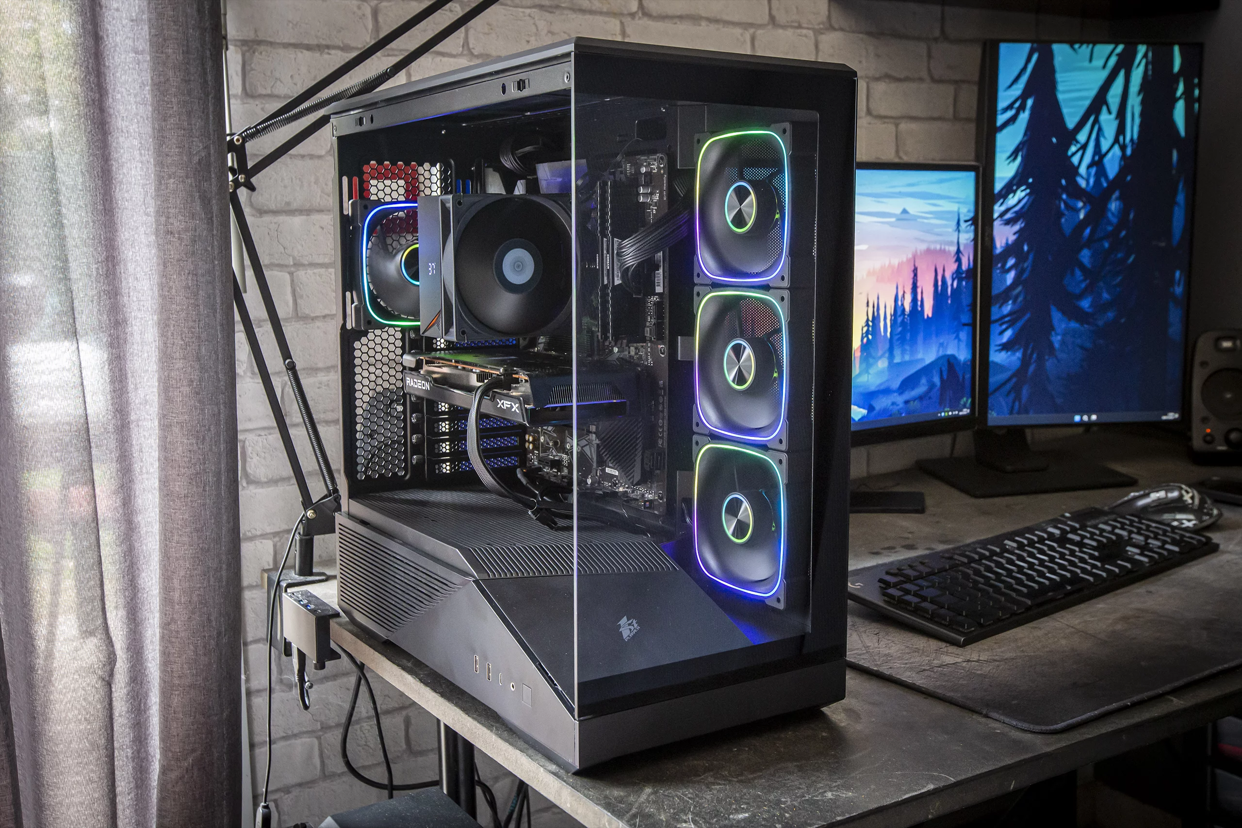 PC Gamer GTHINKS Lyon — R5 5500 | RX 6650 XT 8Go | 16Go DDR4 — photo 1