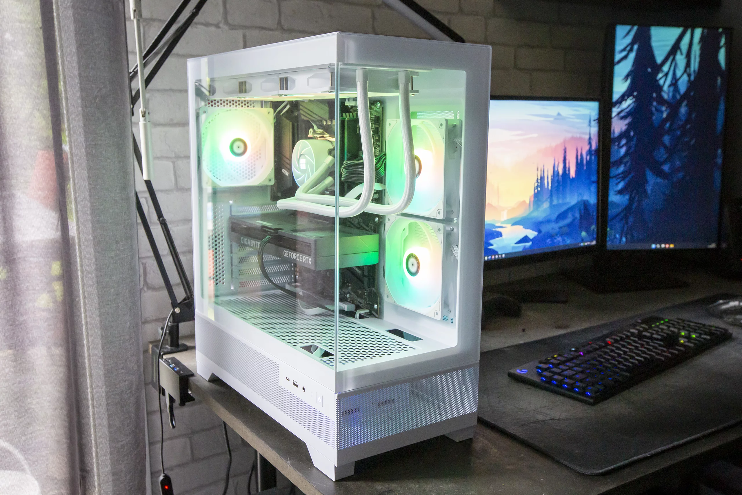 PC Gamer GTHINKS Lyon — R5 5600X | RTX 4060 Ti 8Go | 32Go DDR4 — photo 1