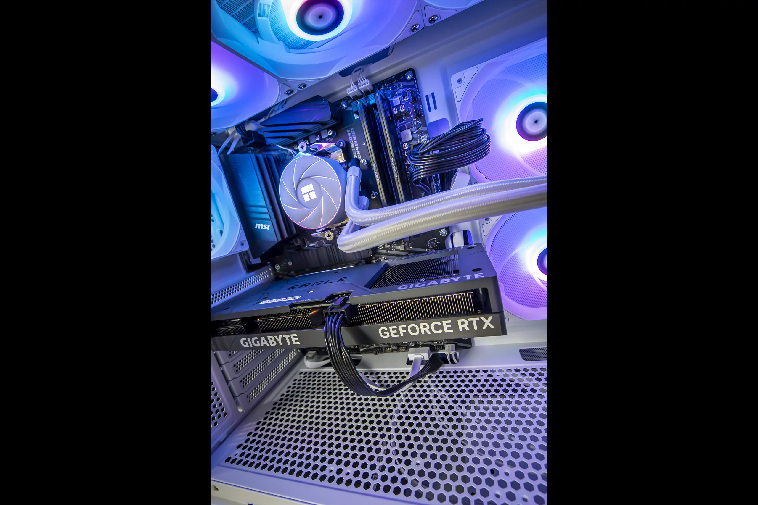 PC Gamer GTHINKS Lyon — R5 5600X | RTX 4060 Ti 8Go | 32Go DDR4 — photo 3