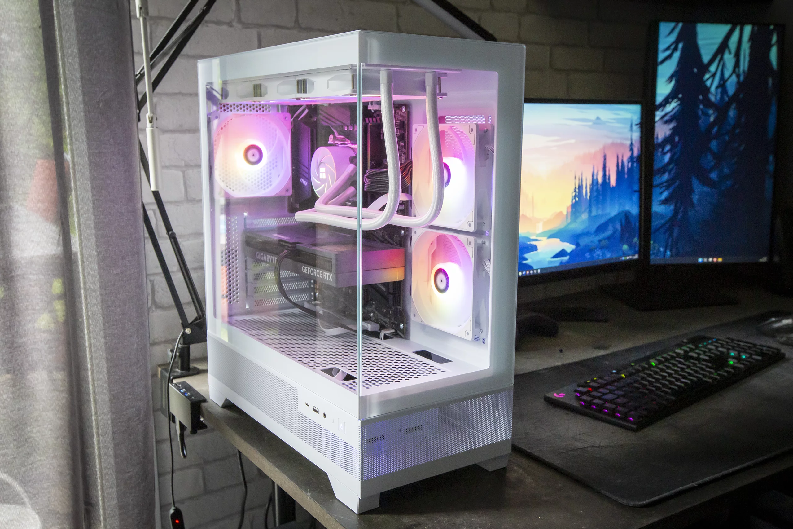 PC Gamer GTHINKS Lyon — R5 5600X | RTX 4060 Ti 8Go | 32Go DDR4 — photo 4