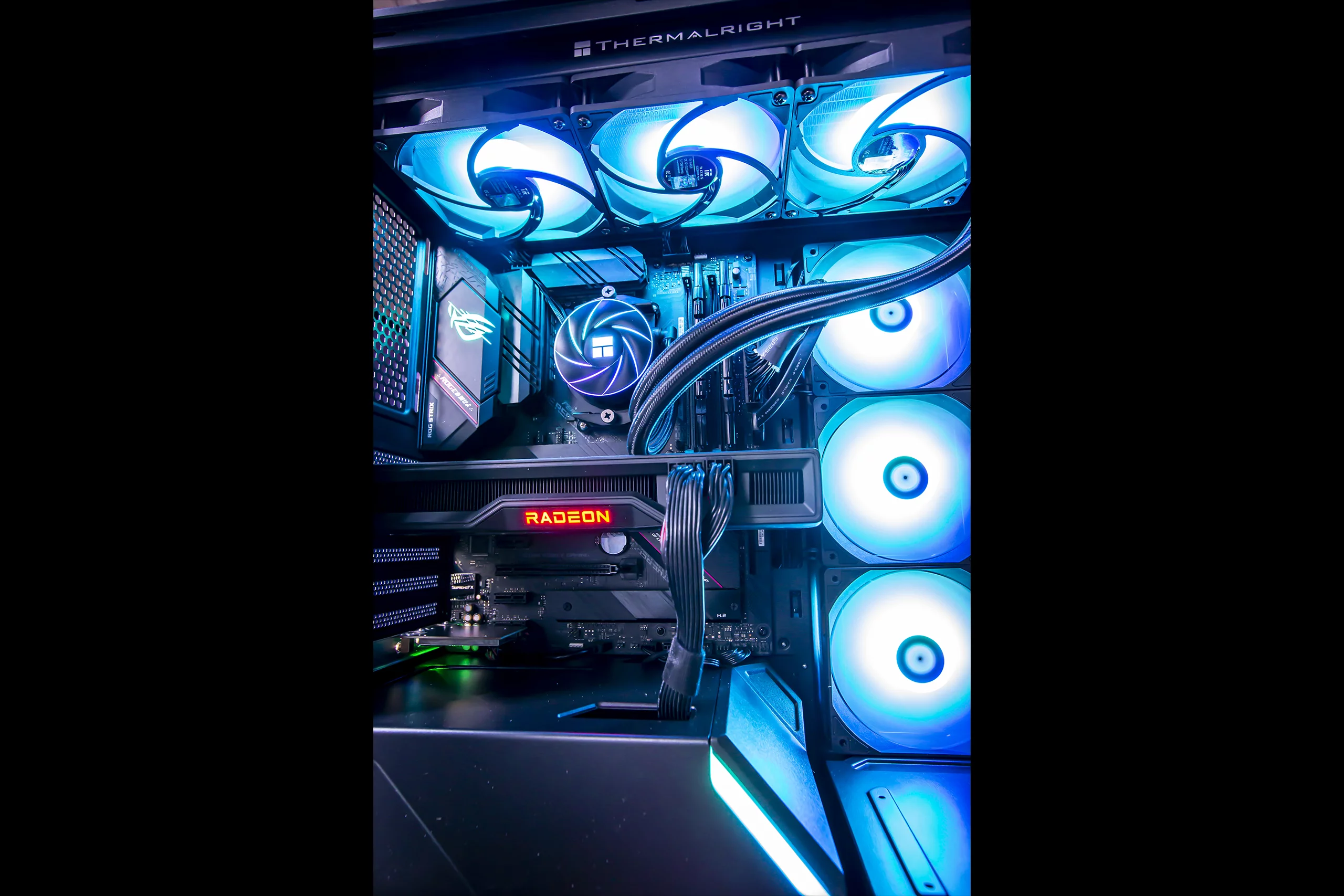 PC Gamer GTHINKS Lyon — R5 5600X | RX 6750 XT 12Go | 32Go DDR4 — photo 5