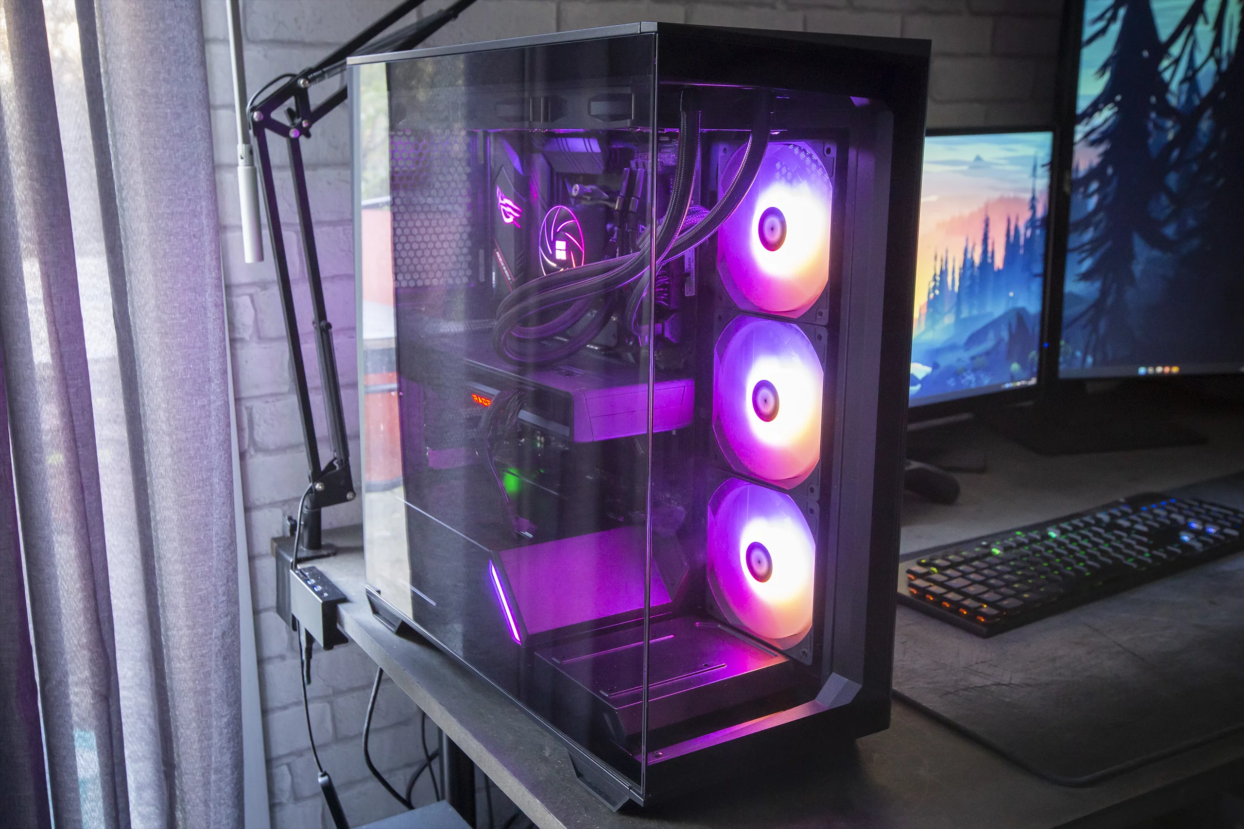 PC Gamer GTHINKS Lyon — R5 5600X | RX 6750 XT 12Go | 32Go DDR4 — photo 6