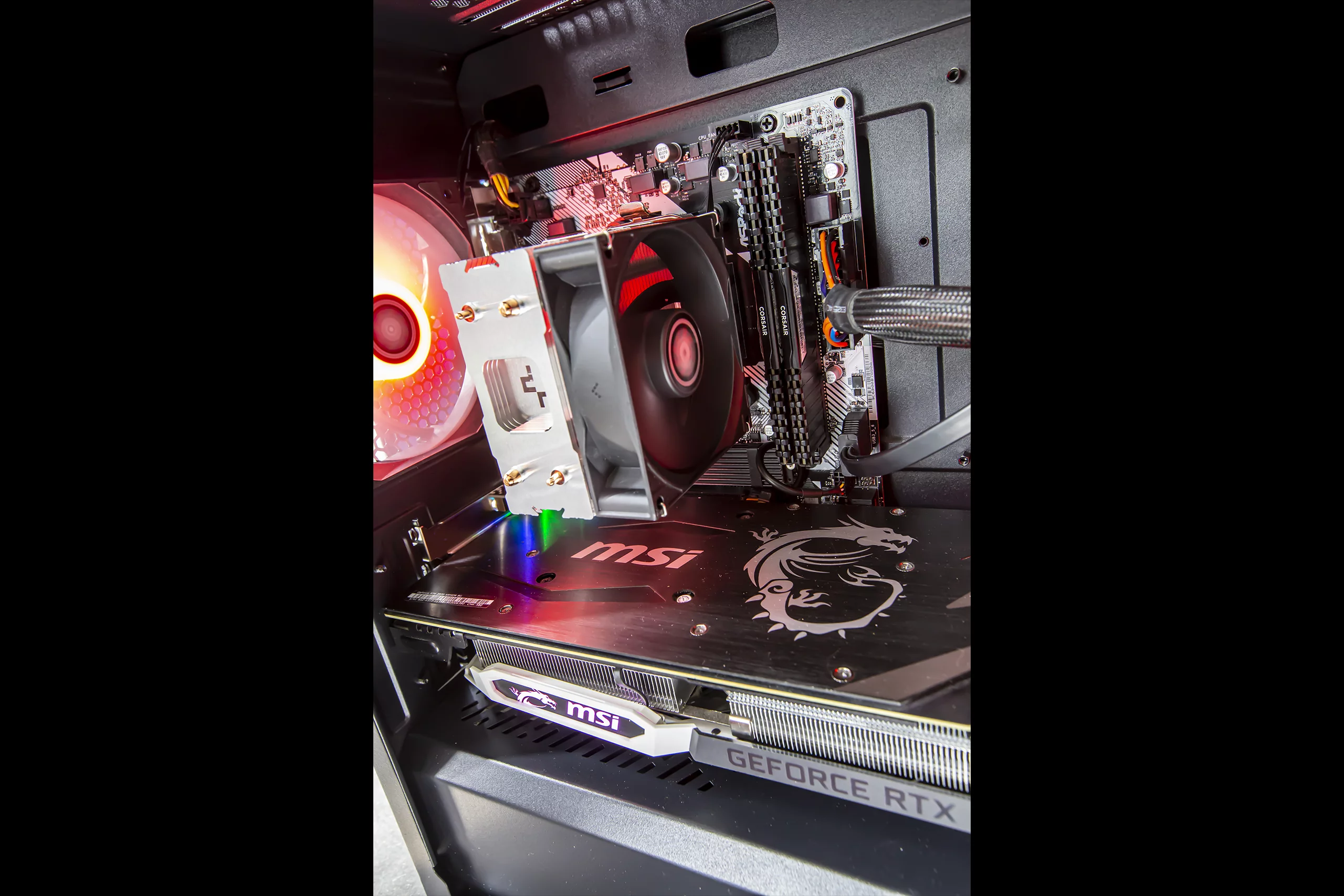 PC Gamer GTHINKS Lyon — R7 1700X | RTX 2070 8Go | 16Go DDR4 — photo 3
