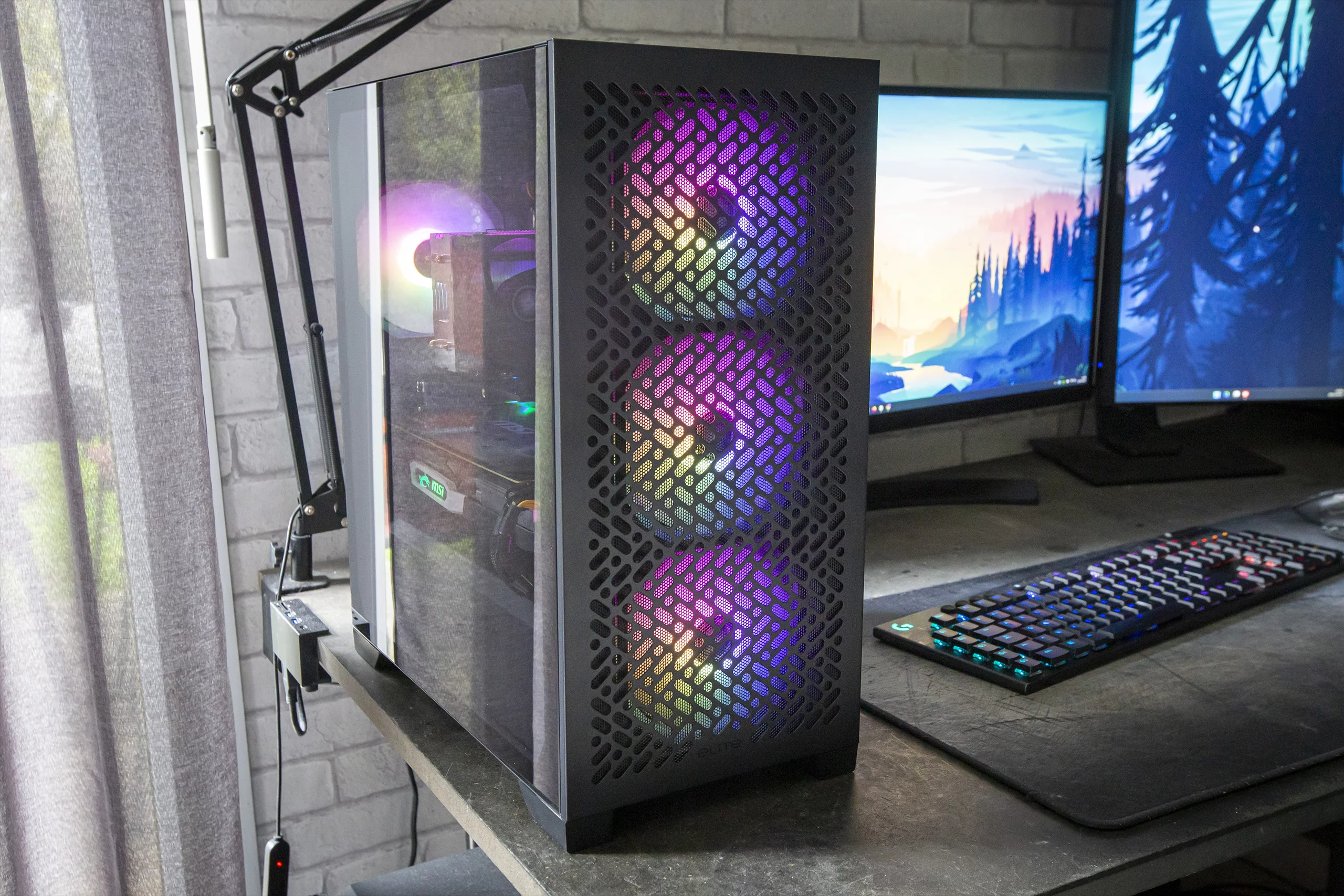 PC Gamer GTHINKS Lyon — R7 1700X | RTX 2070 8Go | 16Go DDR4 — photo 4